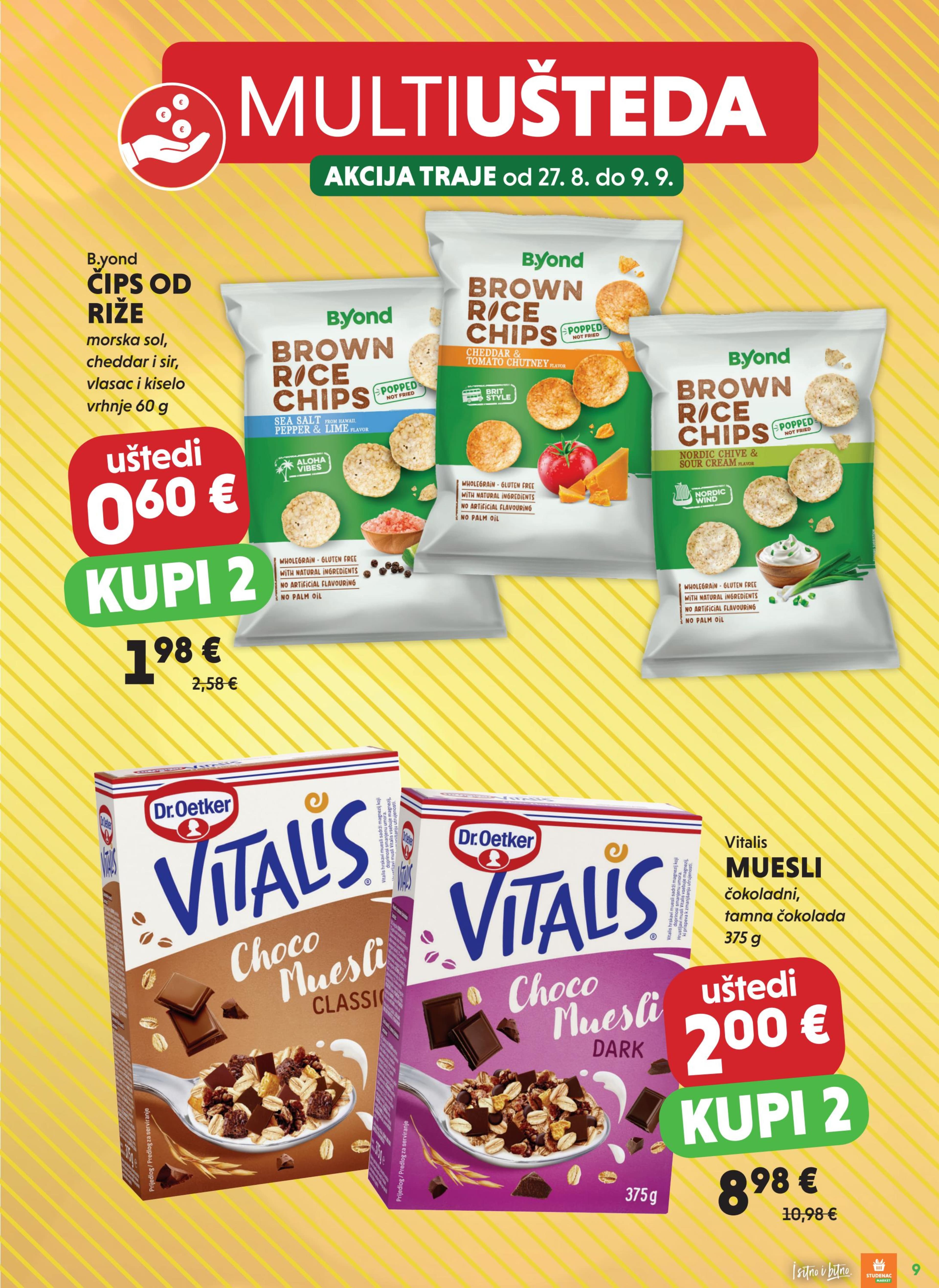 Page from catalog: Multiušteda