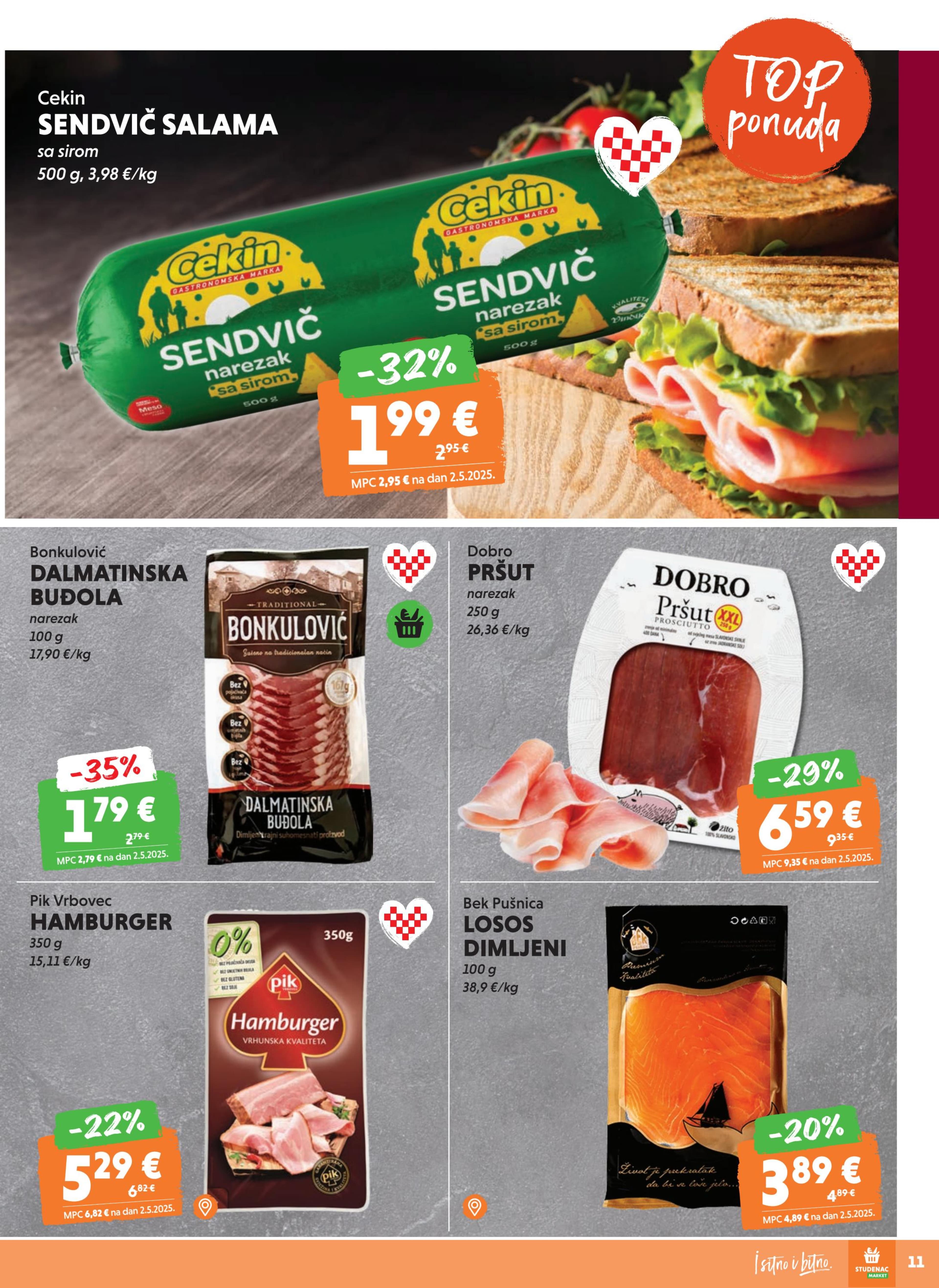 Page from catalog: Akcijska ponuda