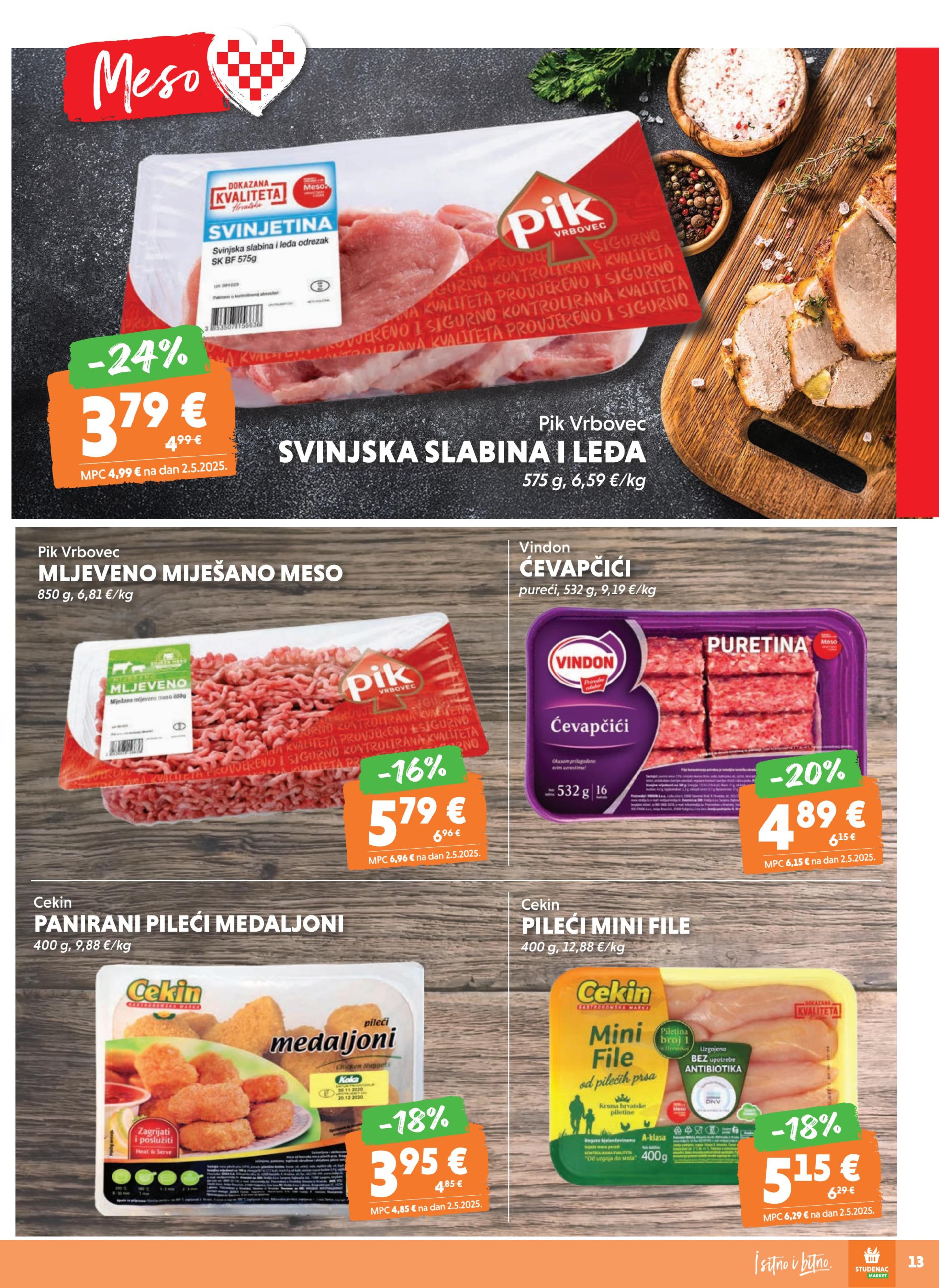 Page from catalog: Akcijska ponuda