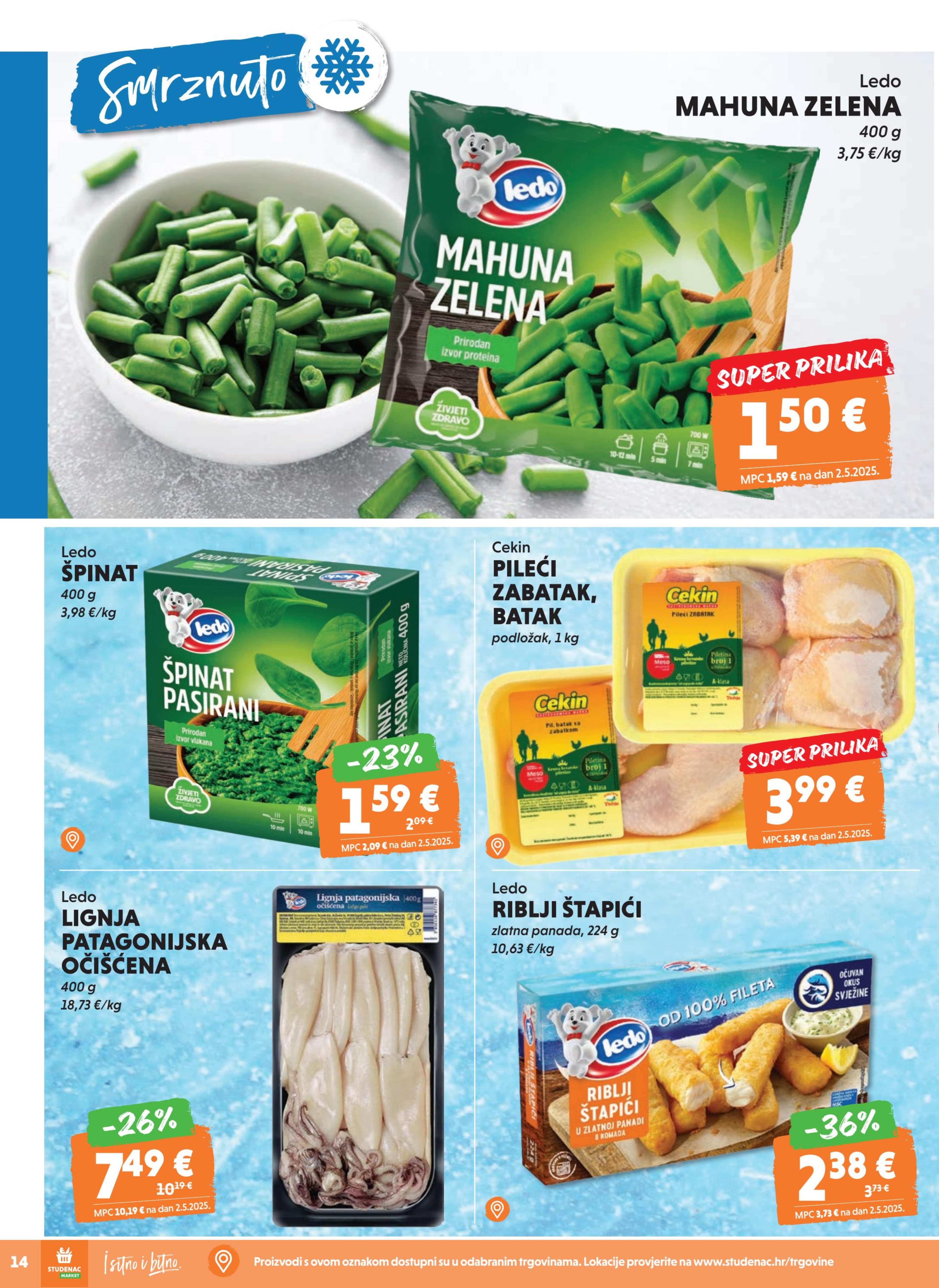 Page from catalog: Akcijska ponuda