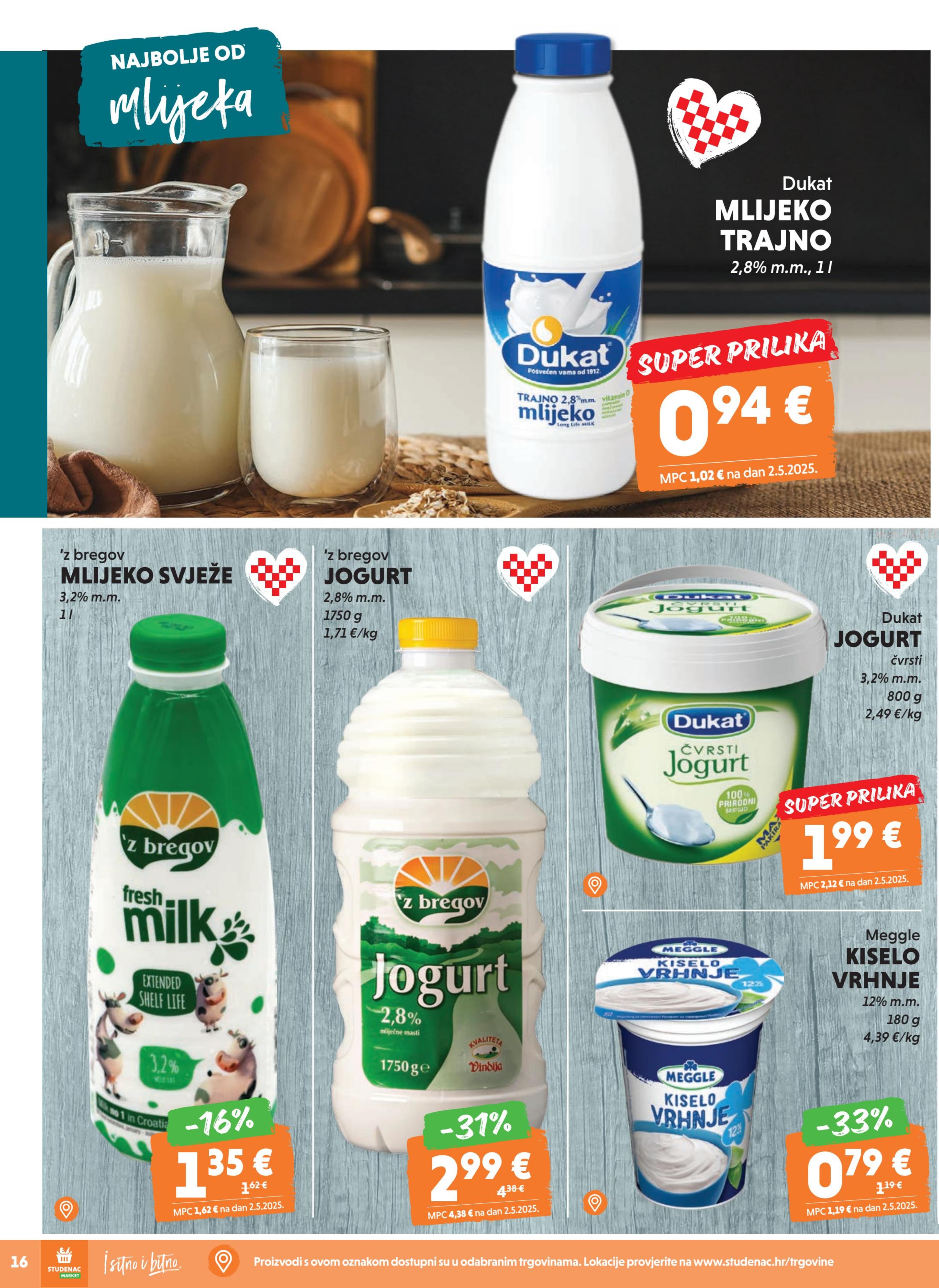 Page from catalog: Akcijska ponuda