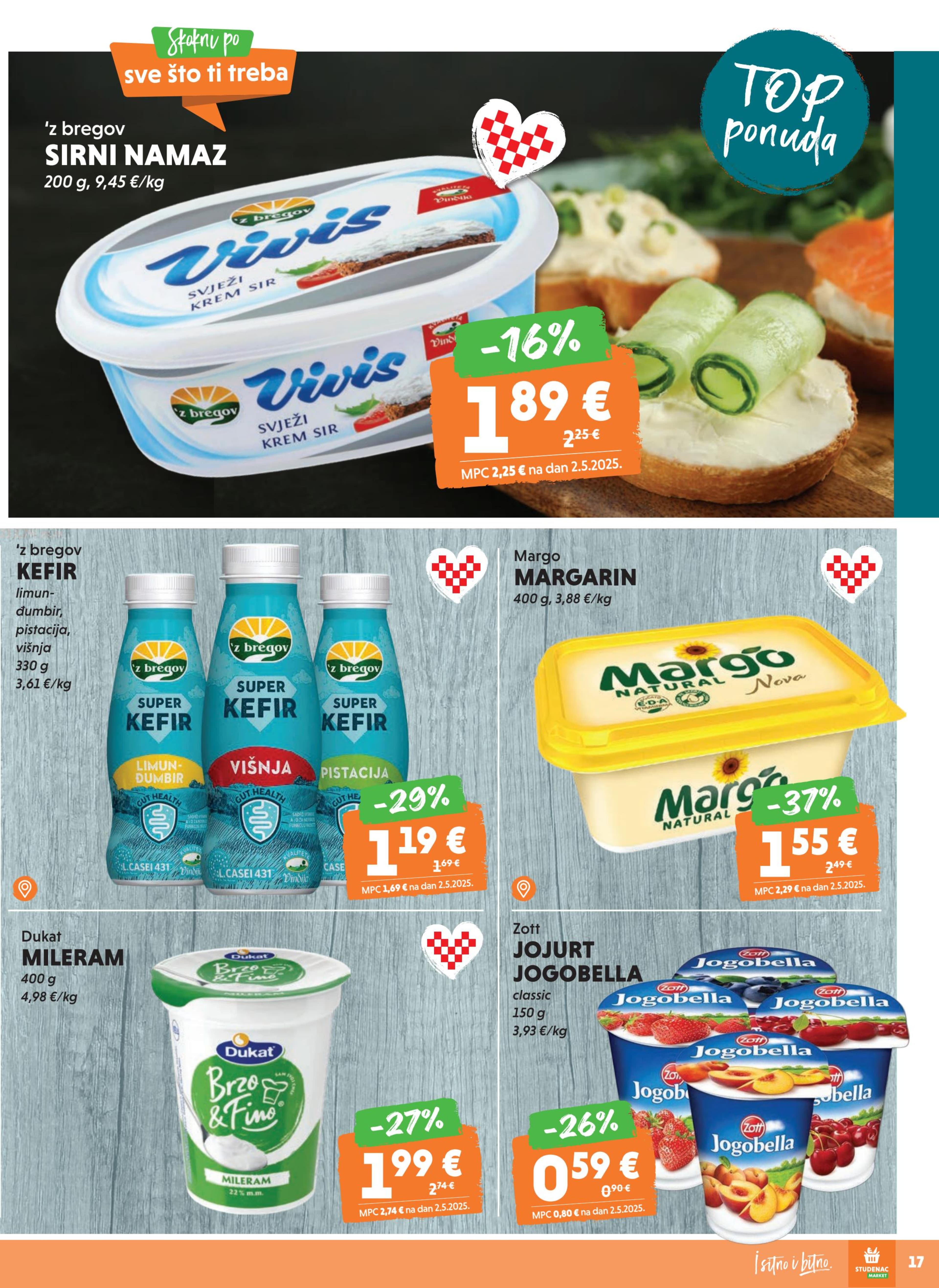 Page from catalog: Akcijska ponuda