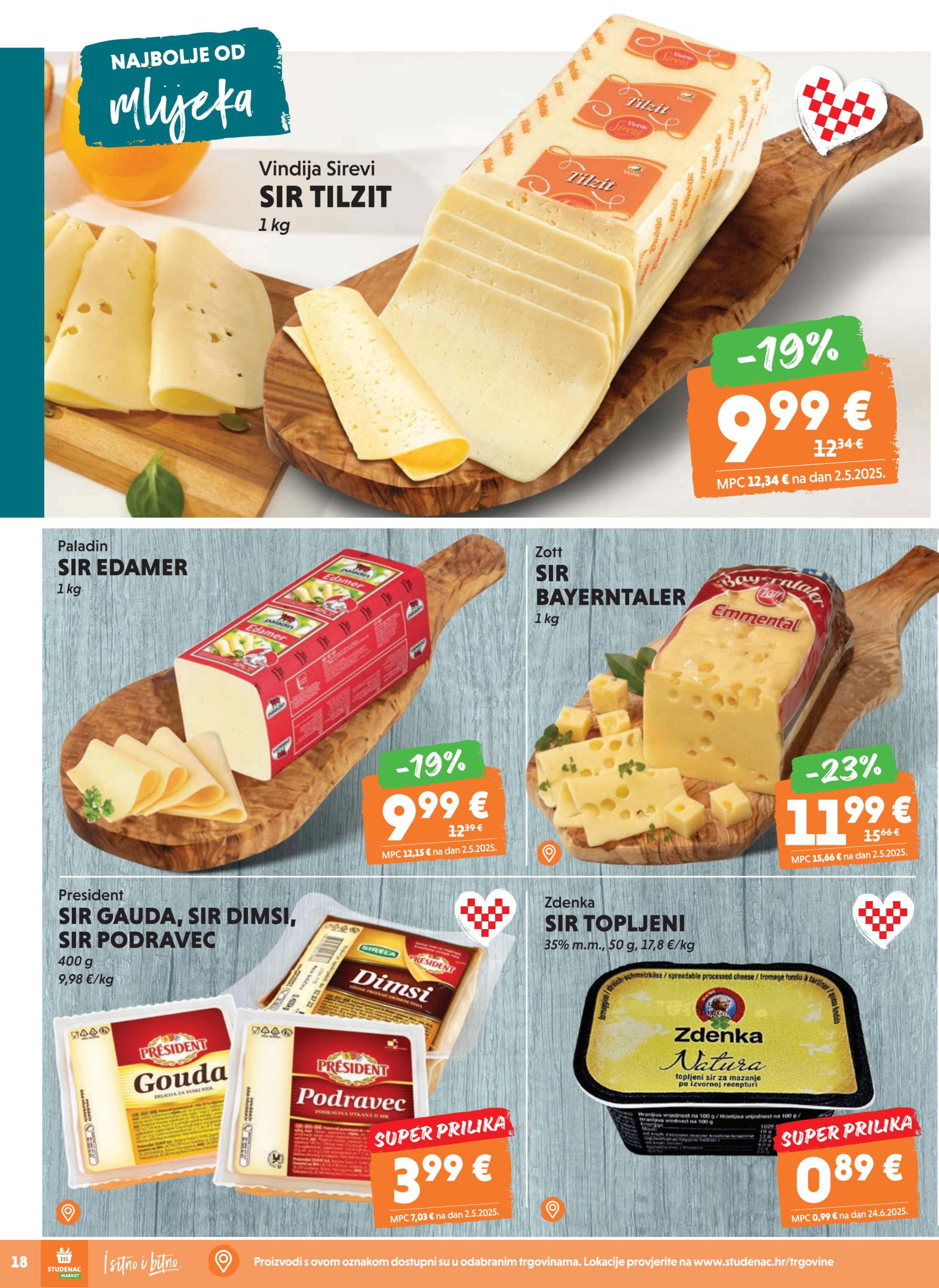 Page from catalog: Akcijska ponuda