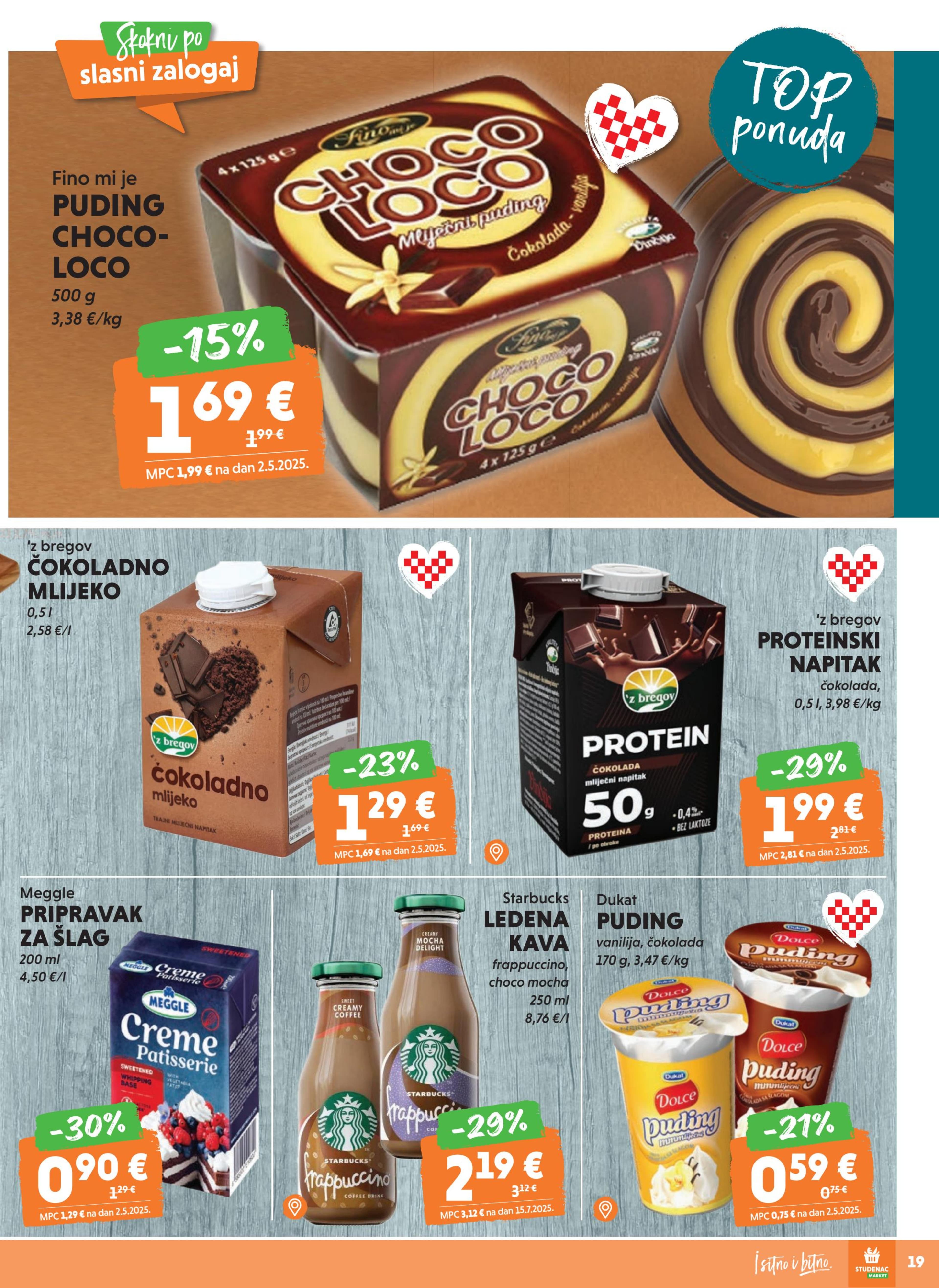 Page from catalog: Akcijska ponuda