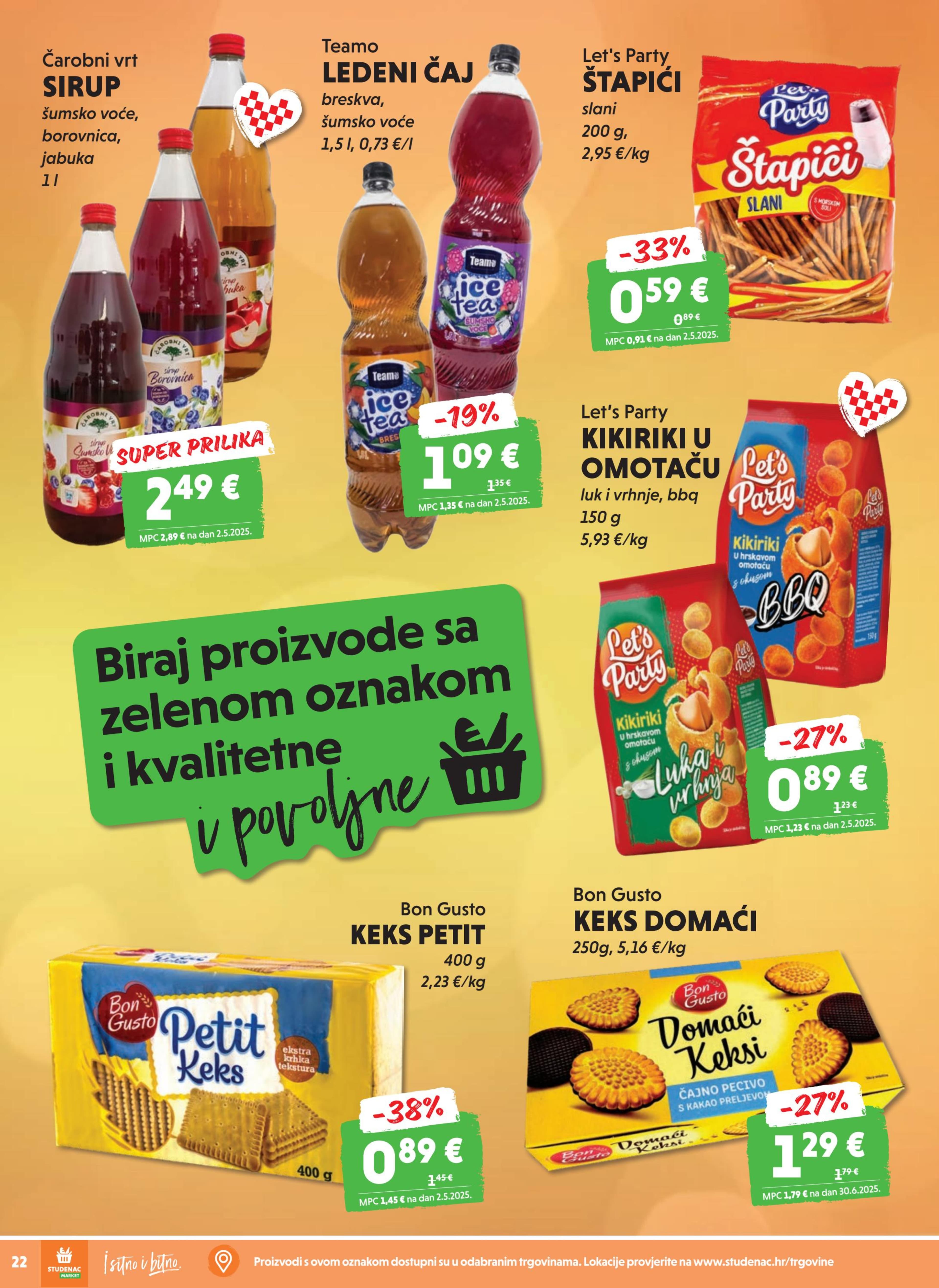 Page from catalog: Akcijska ponuda