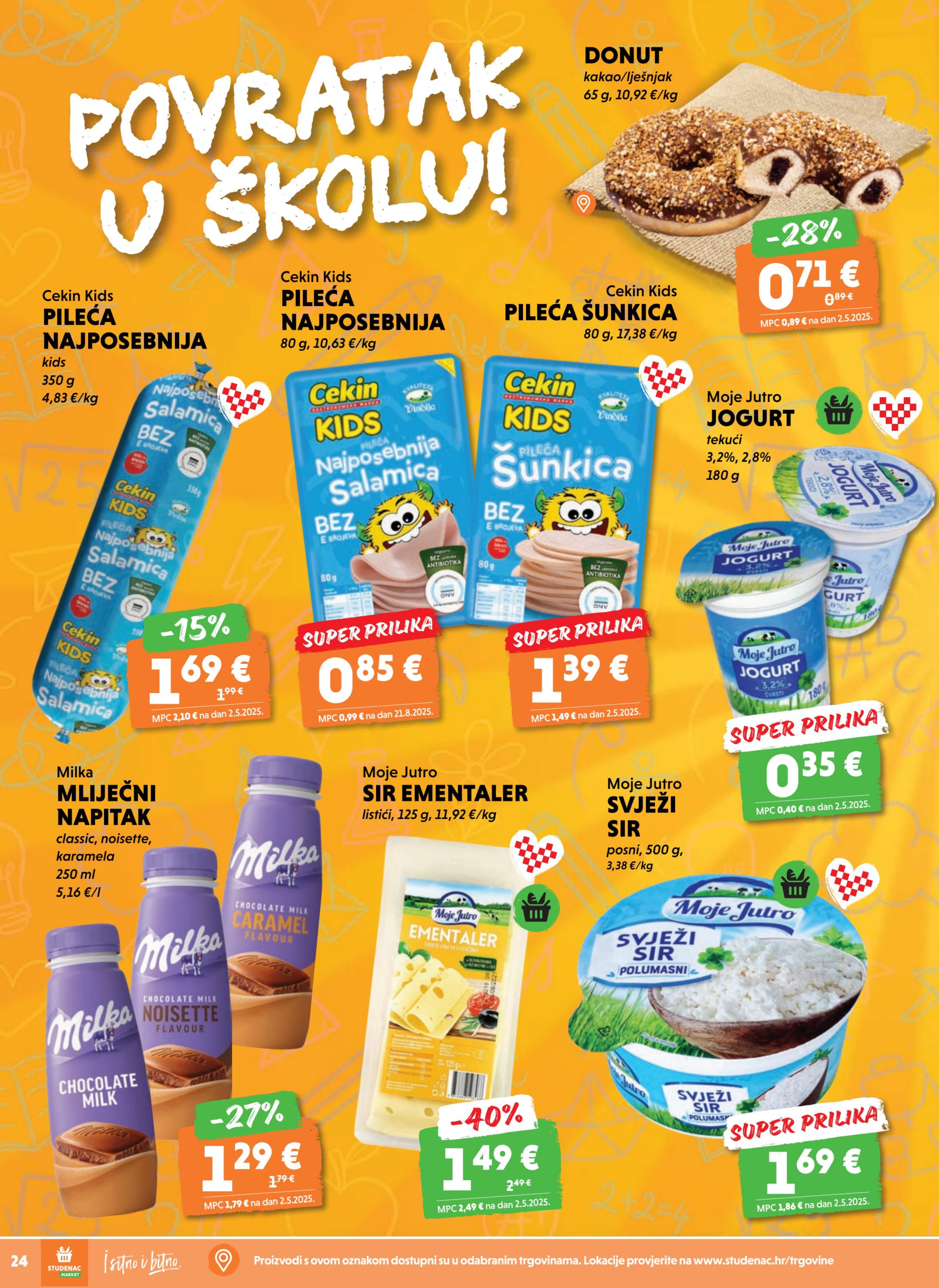 Page from catalog: Akcijska ponuda