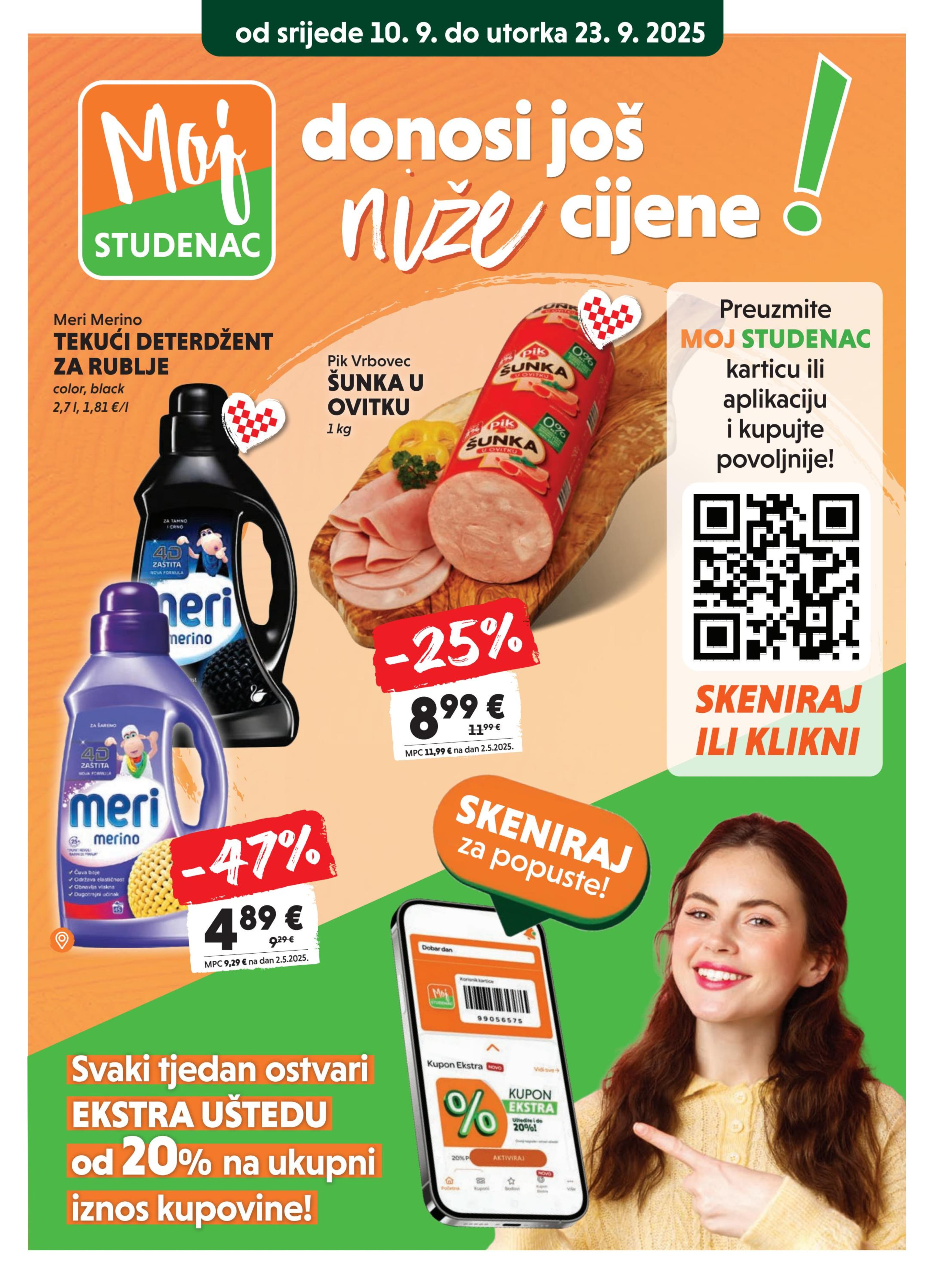 Page from catalog: Akcijska ponuda