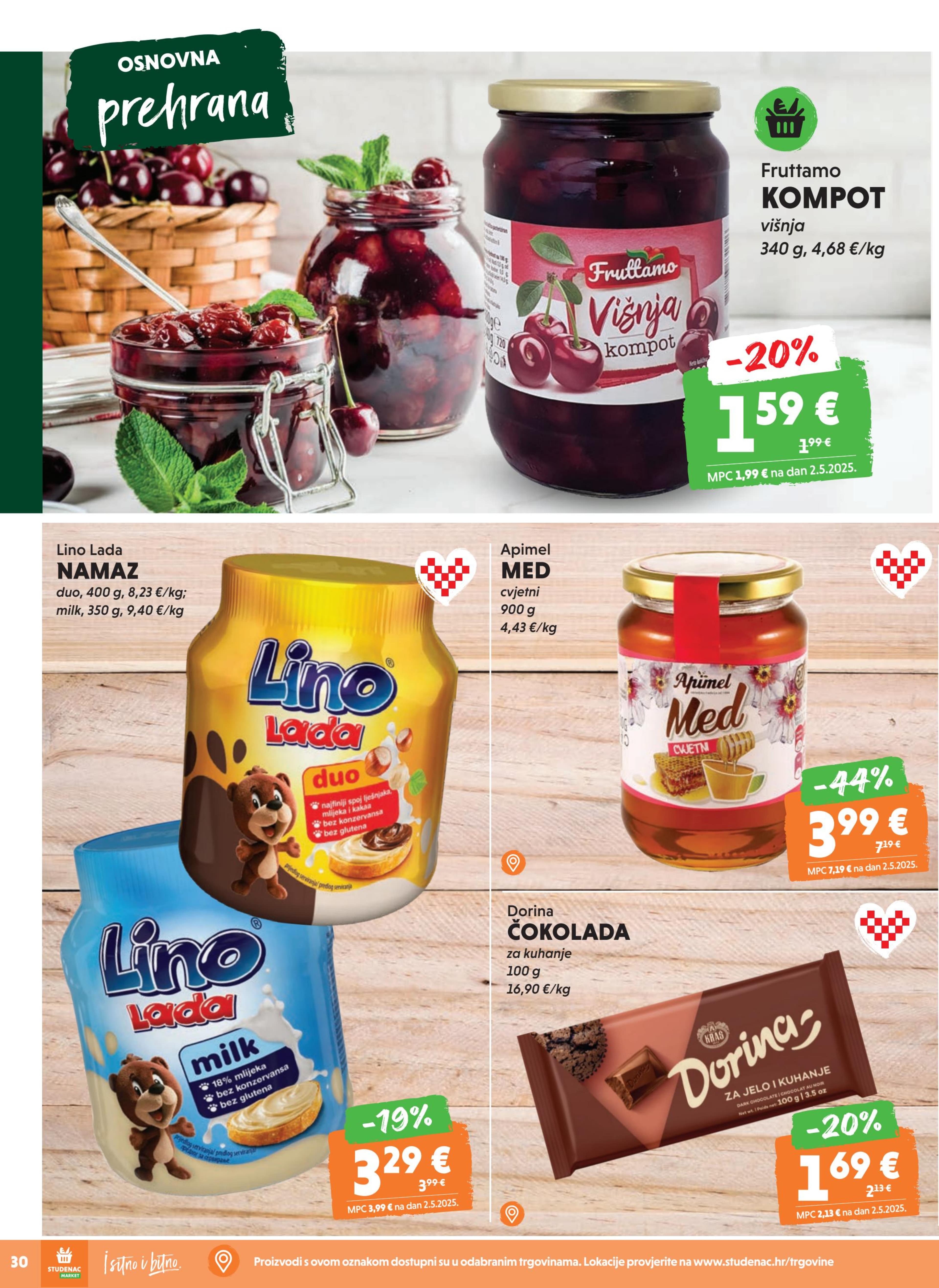 Page from catalog: Akcijska ponuda
