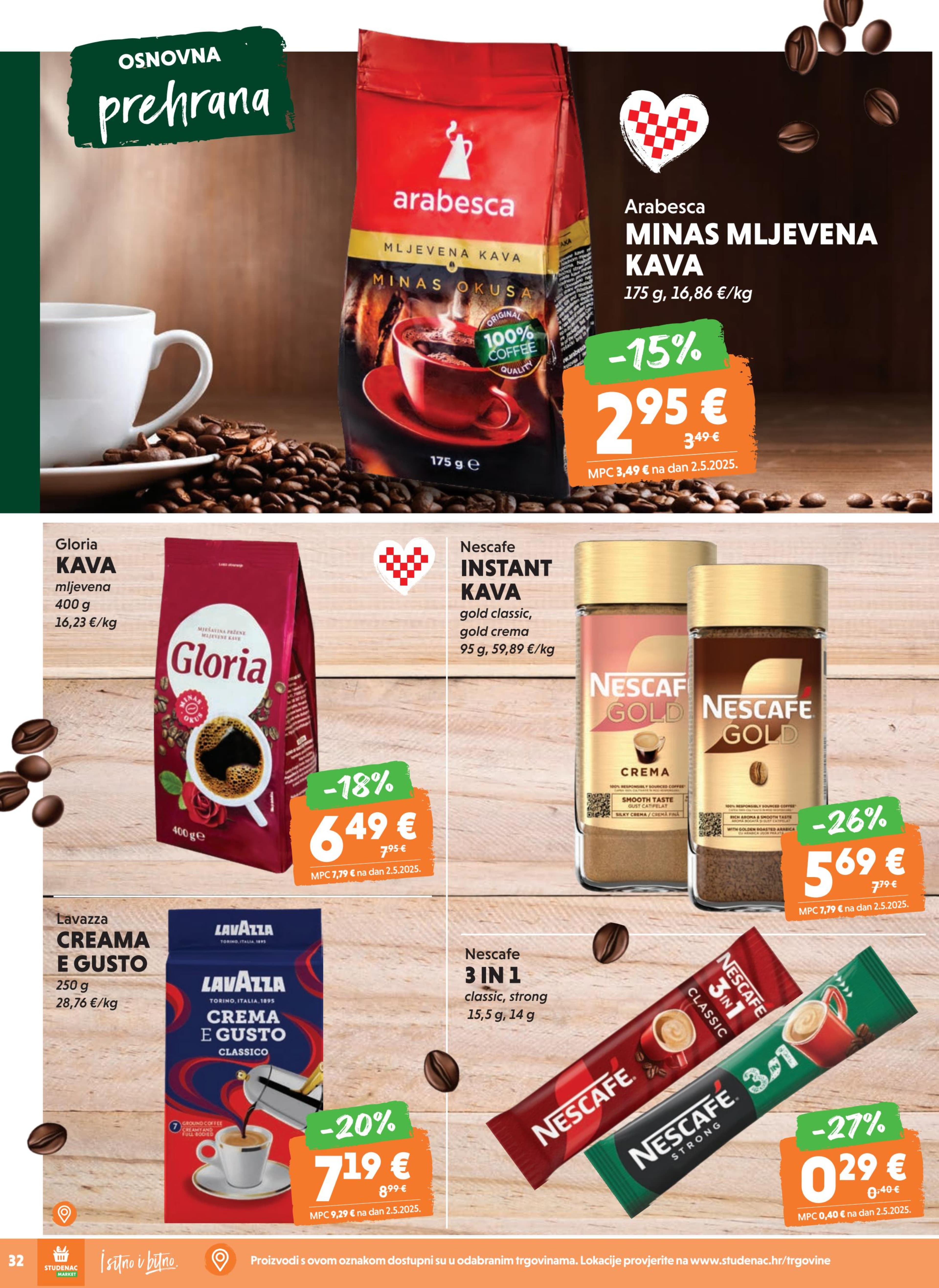 Page from catalog: Akcijska ponuda