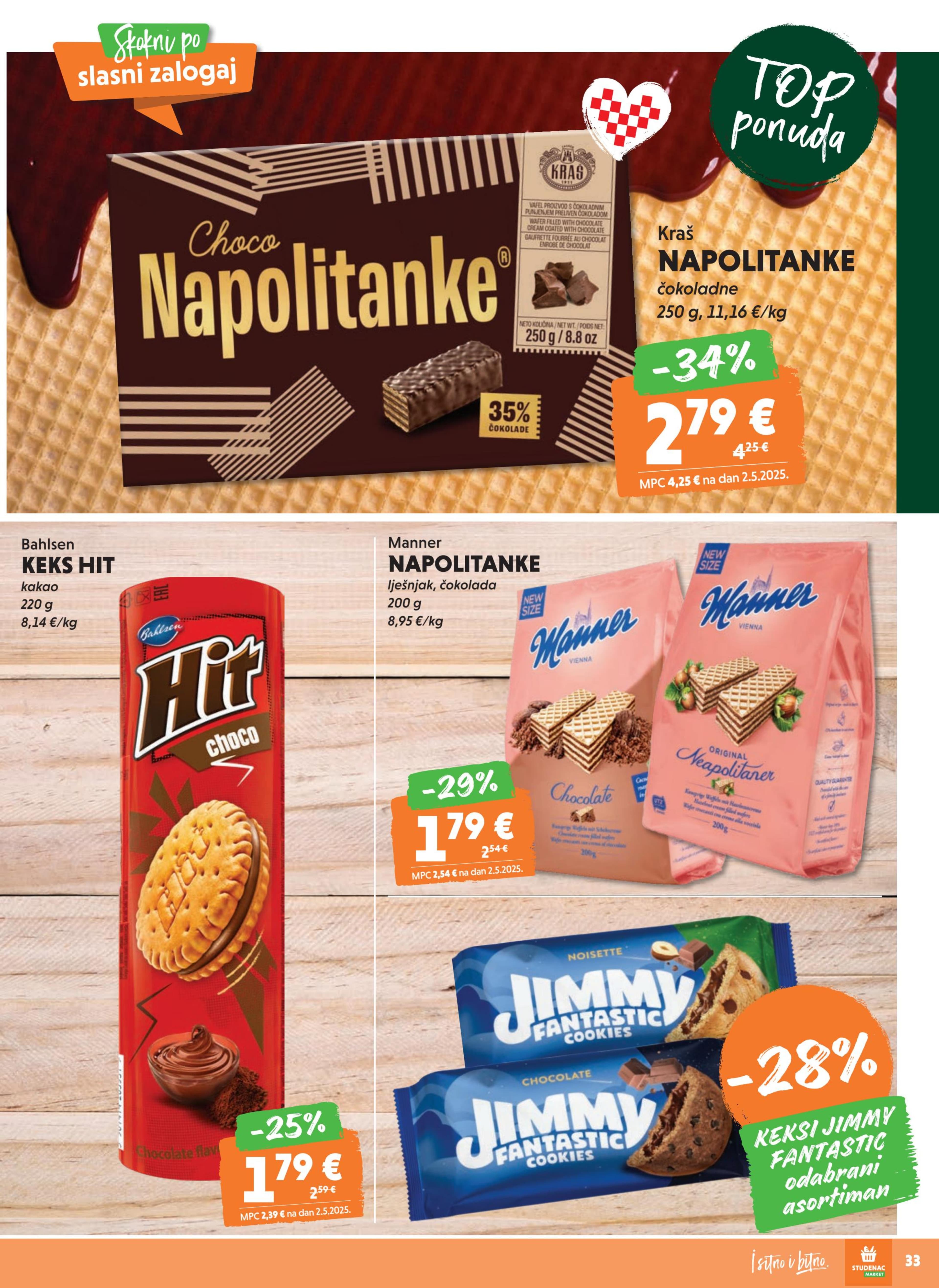 Page from catalog: Akcijska ponuda