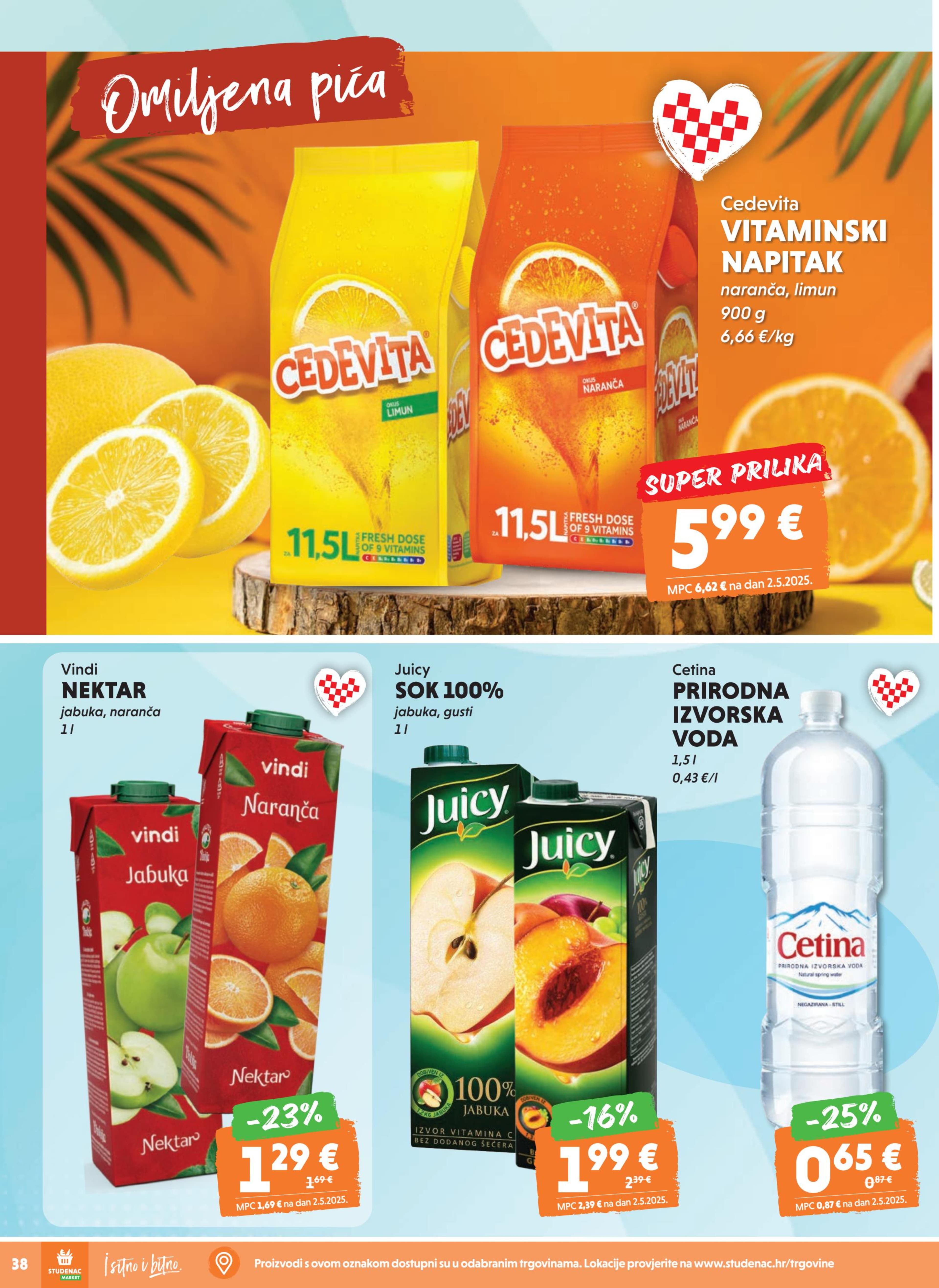 Page from catalog: Akcijska ponuda