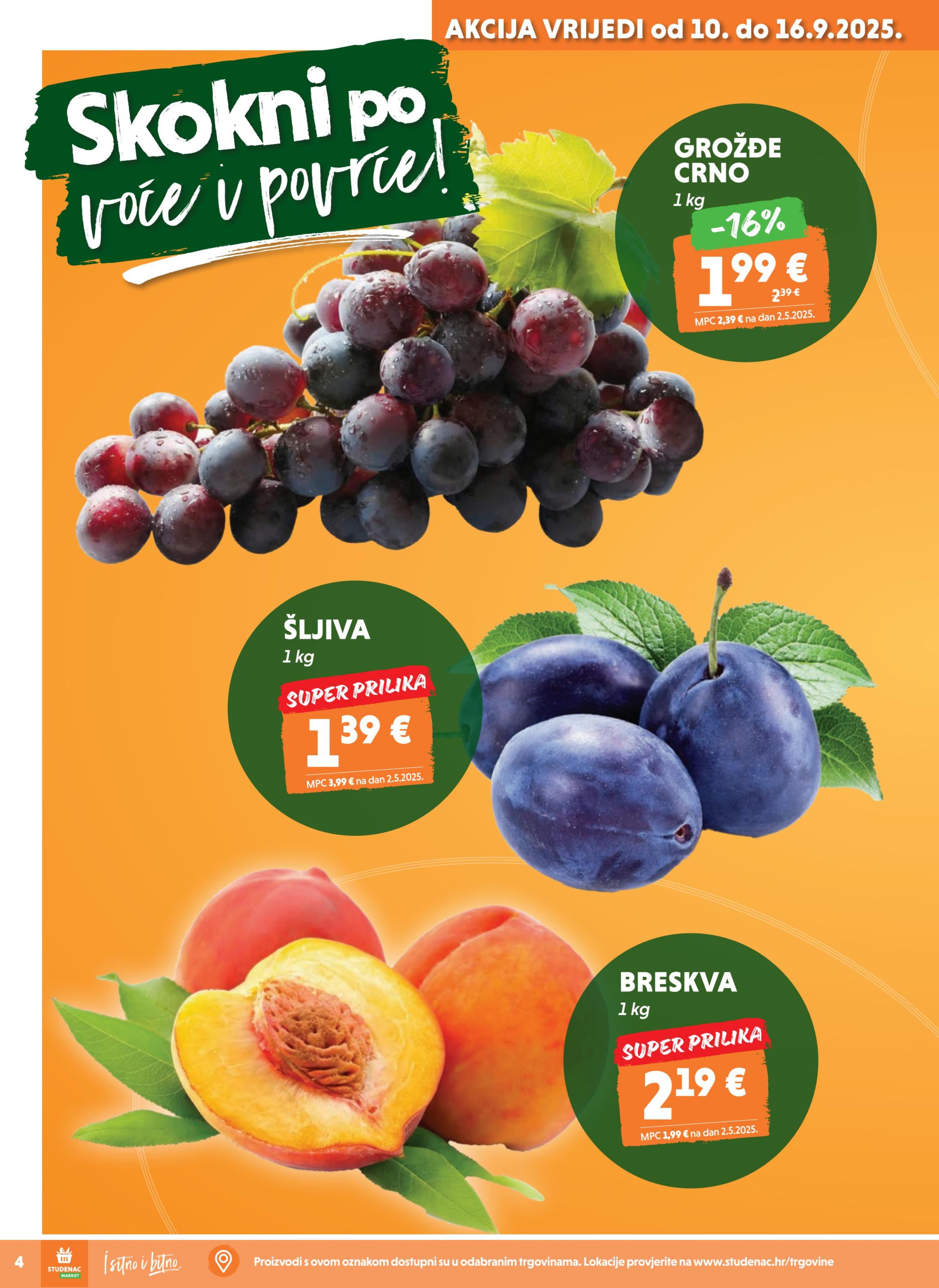 Page from catalog: Akcijska ponuda