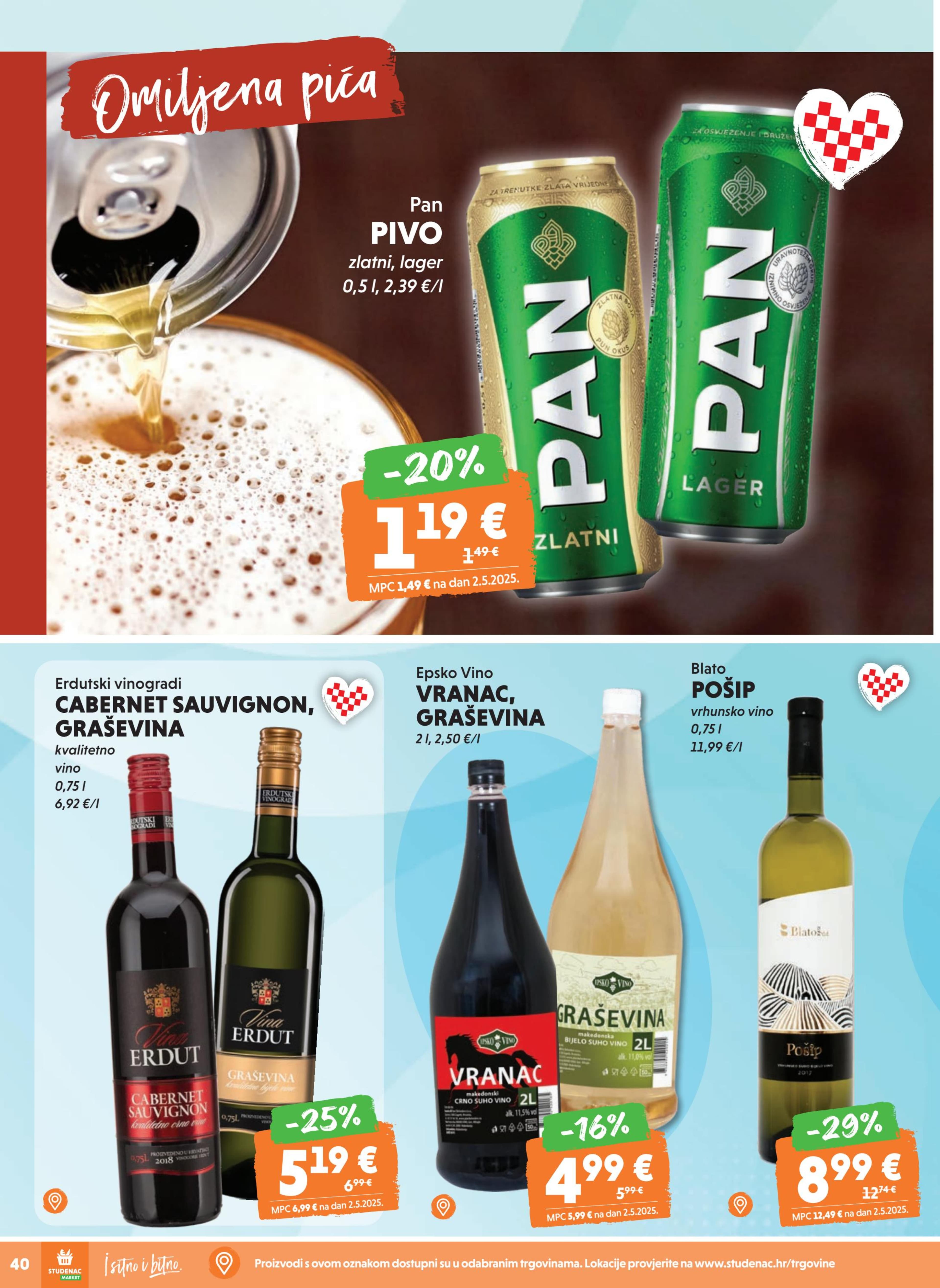 Page from catalog: Akcijska ponuda