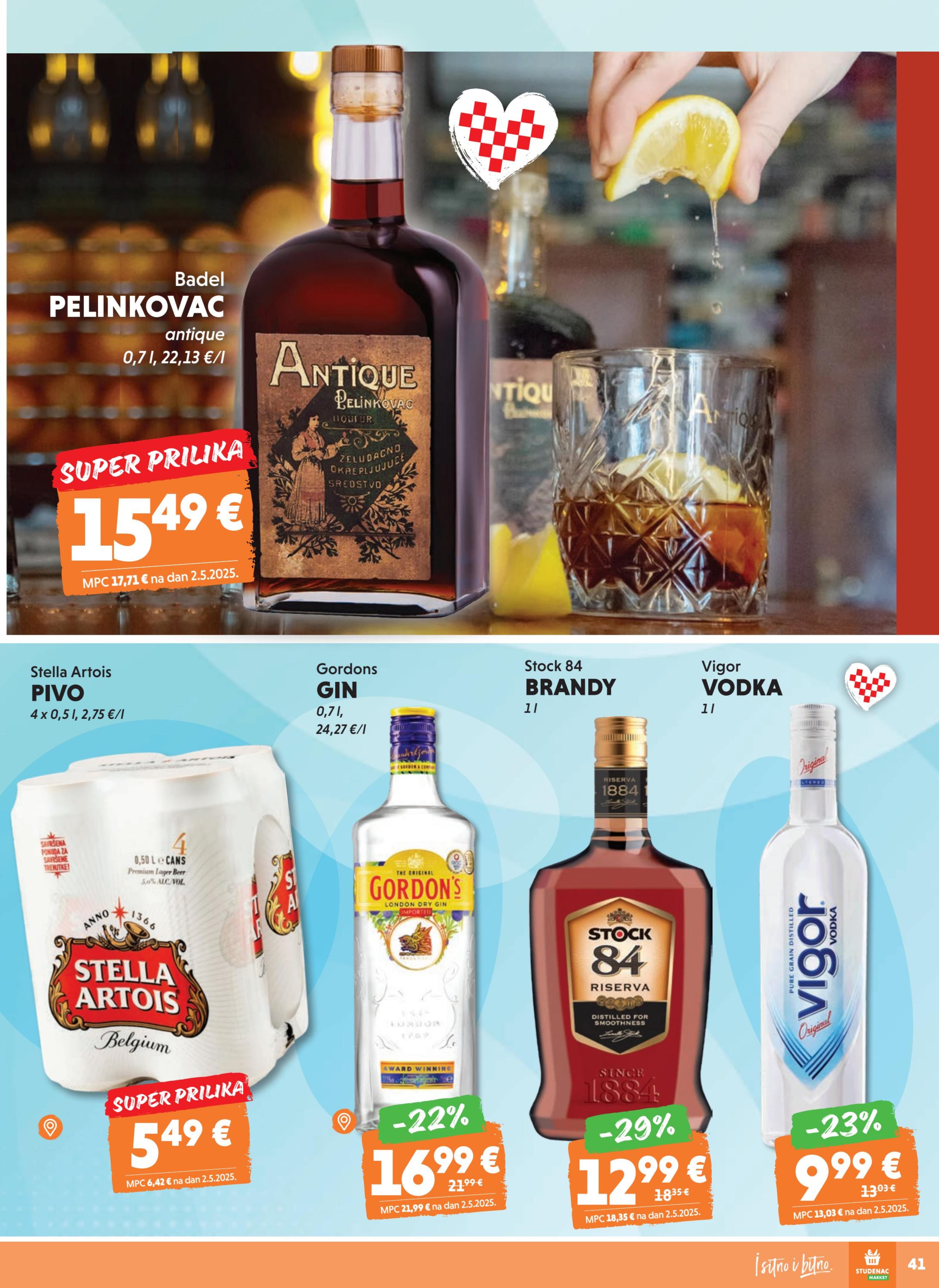 Page from catalog: Akcijska ponuda