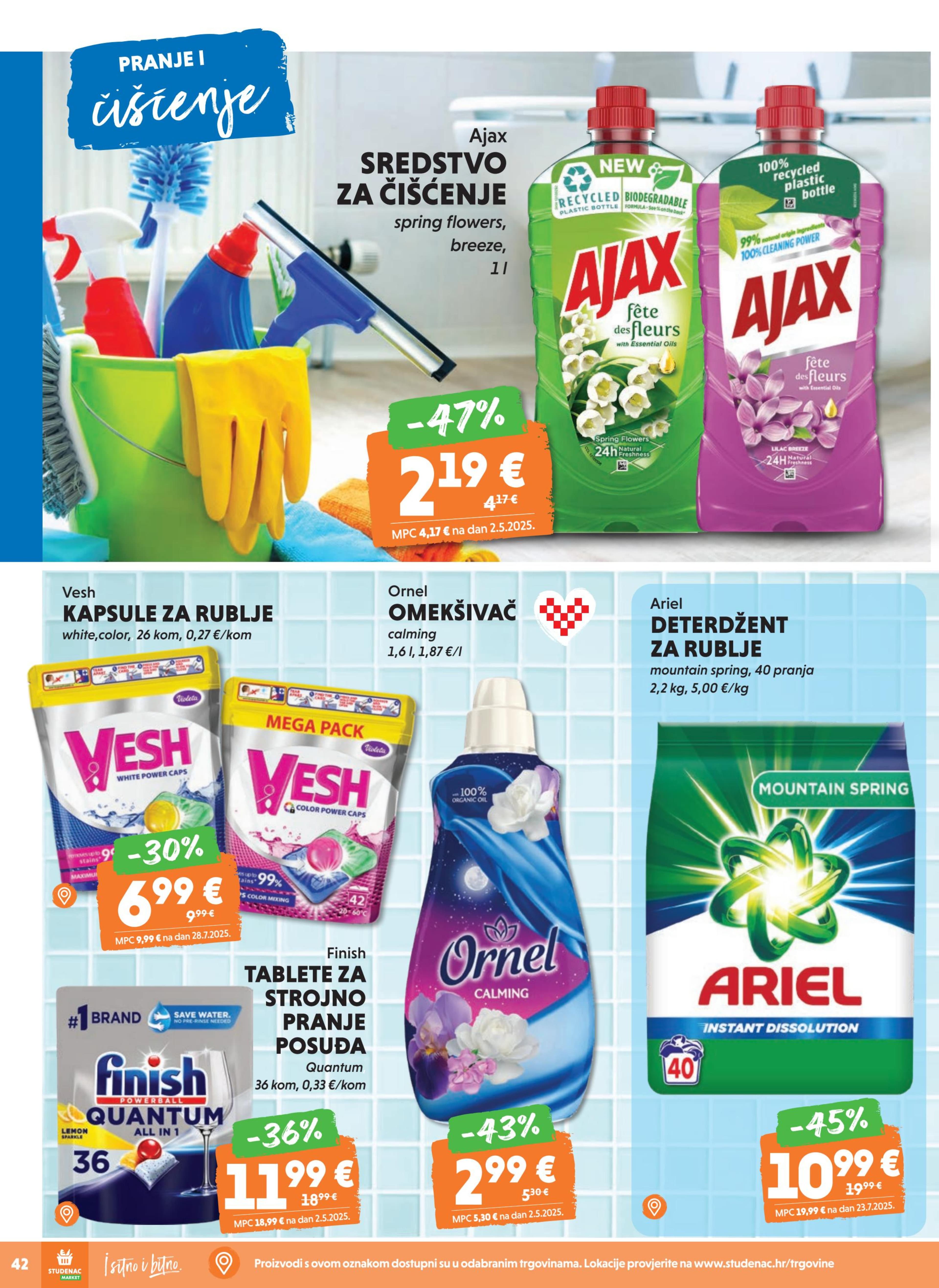 Page from catalog: Akcijska ponuda