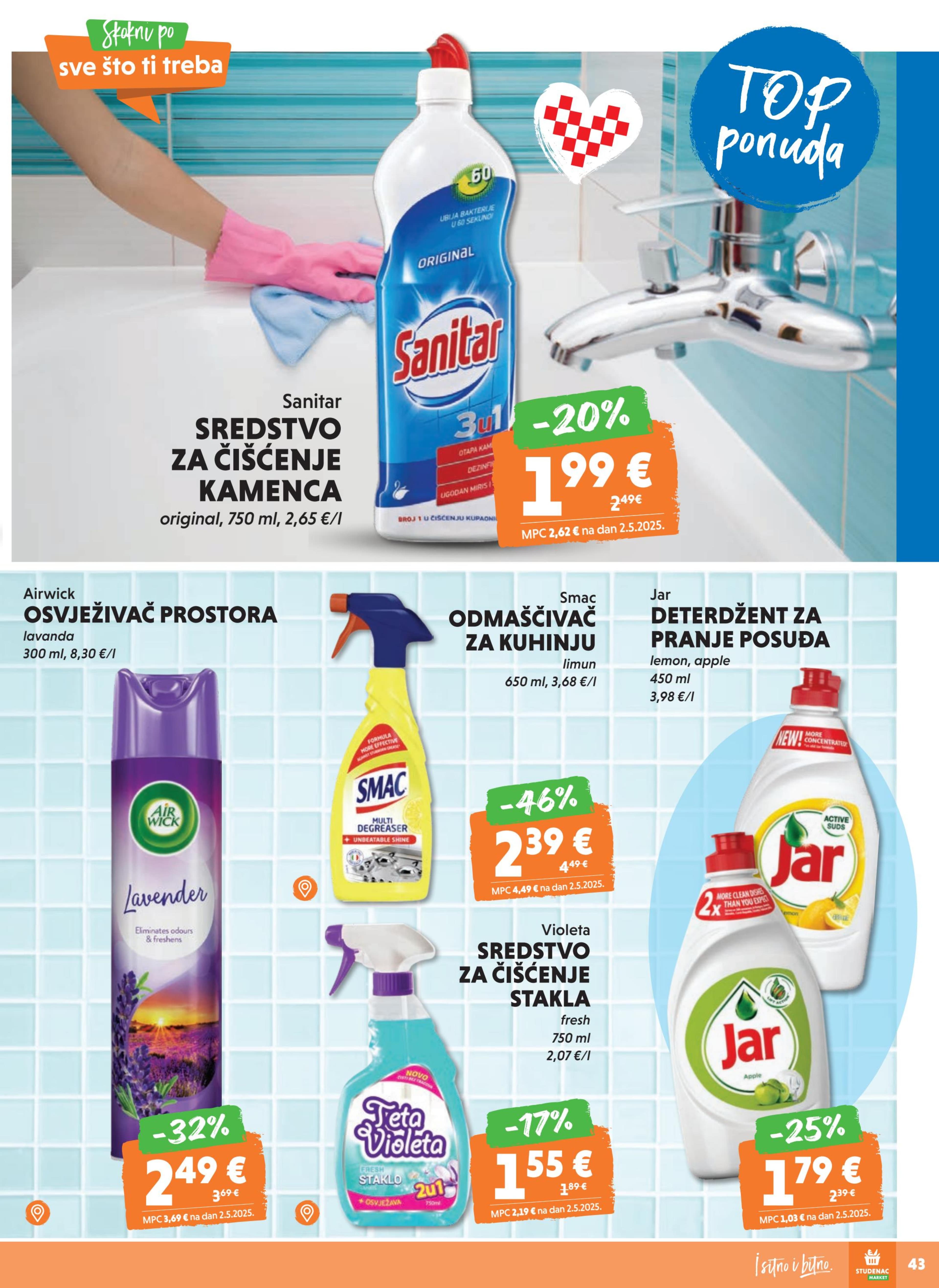 Page from catalog: Akcijska ponuda