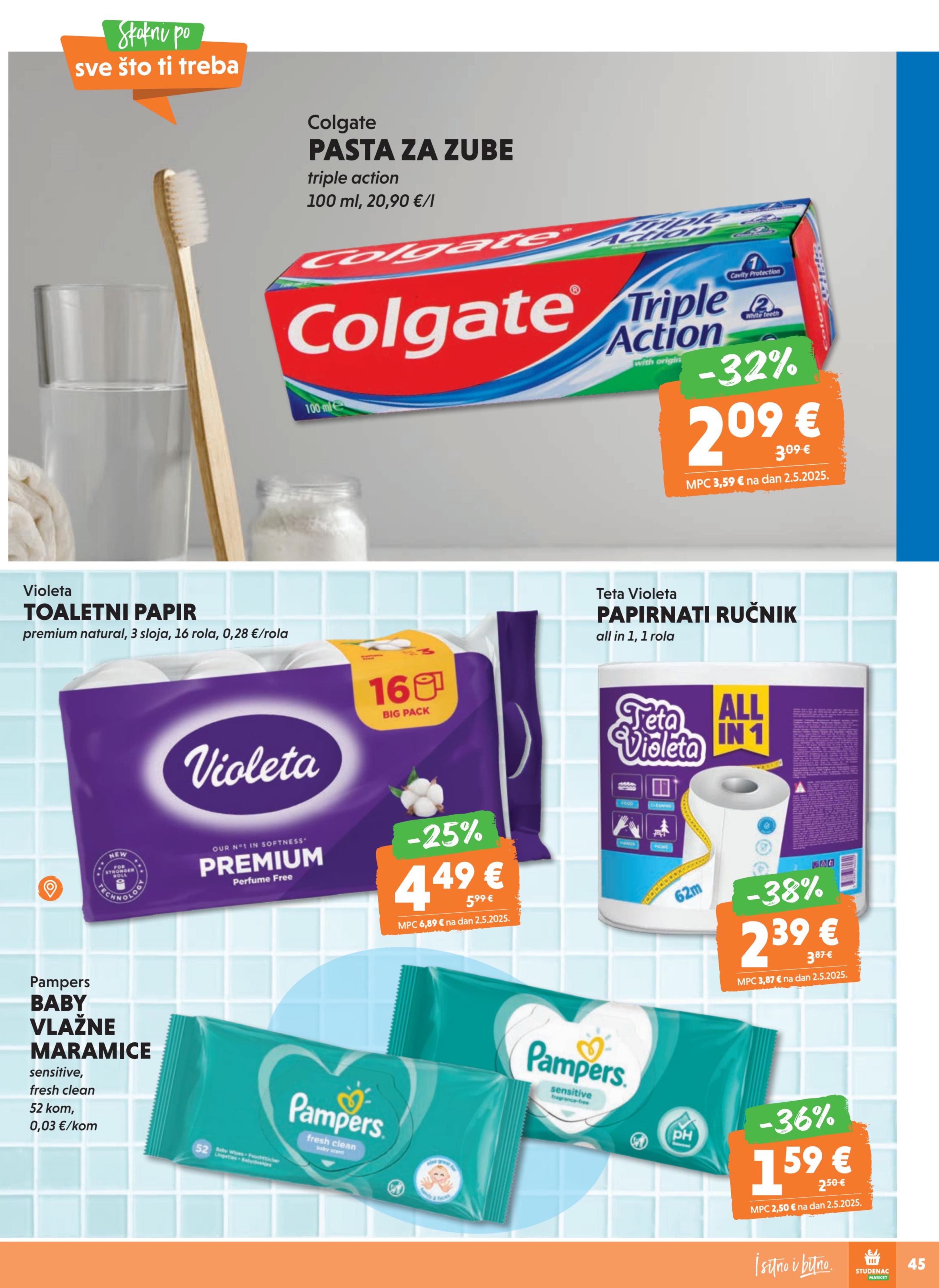 Page from catalog: Akcijska ponuda