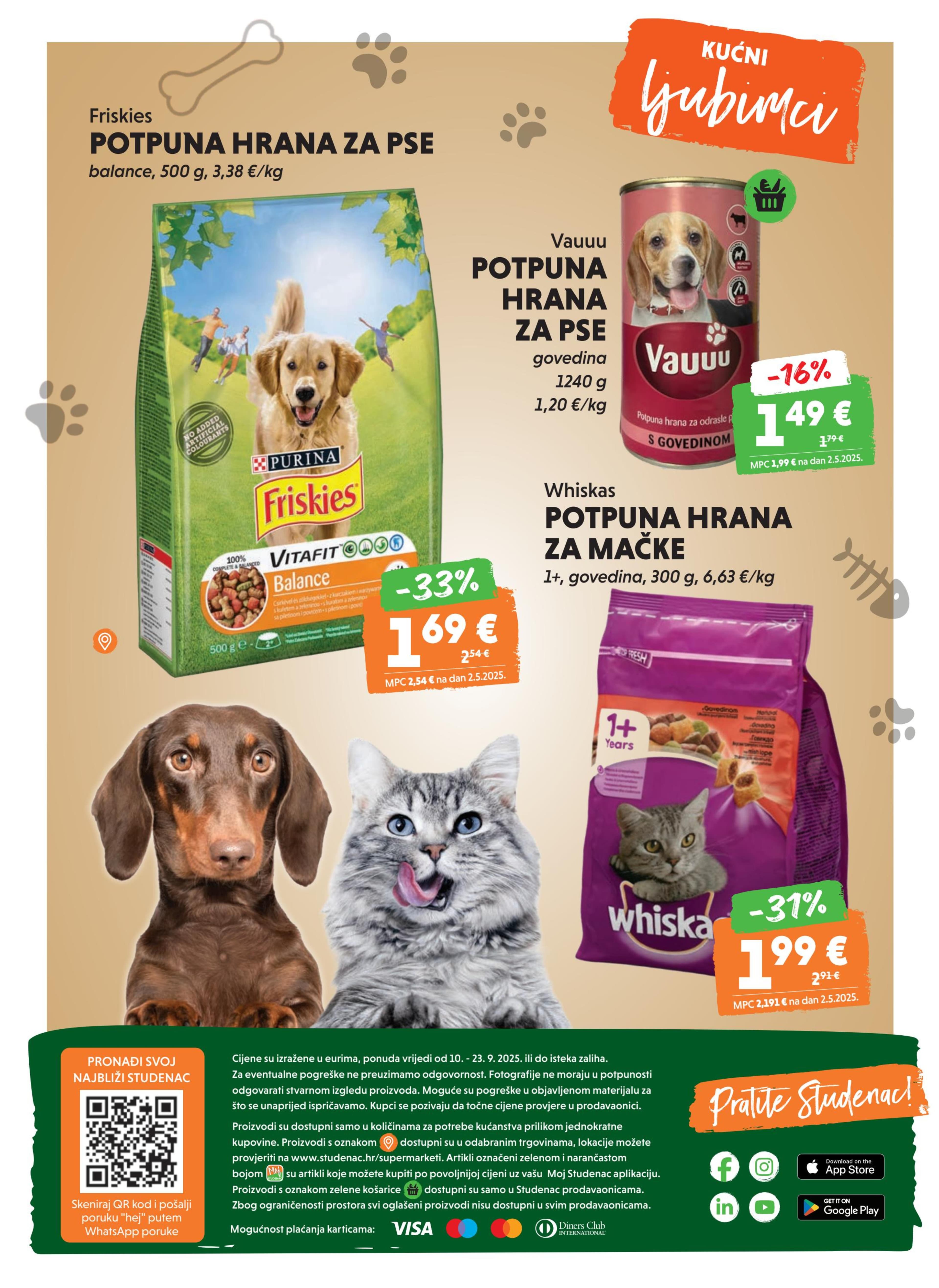 Page from catalog: Akcijska ponuda