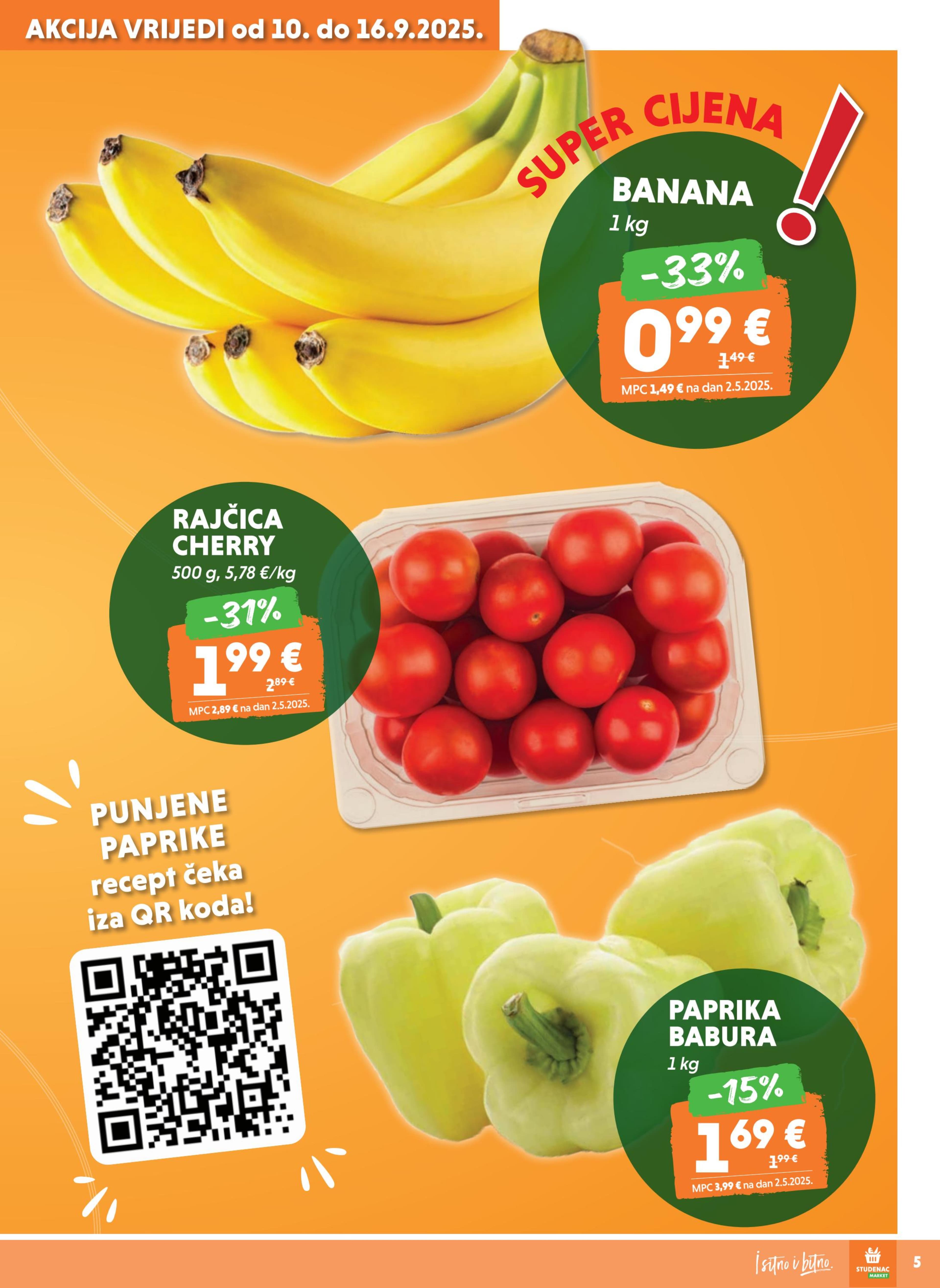 Page from catalog: Akcijska ponuda