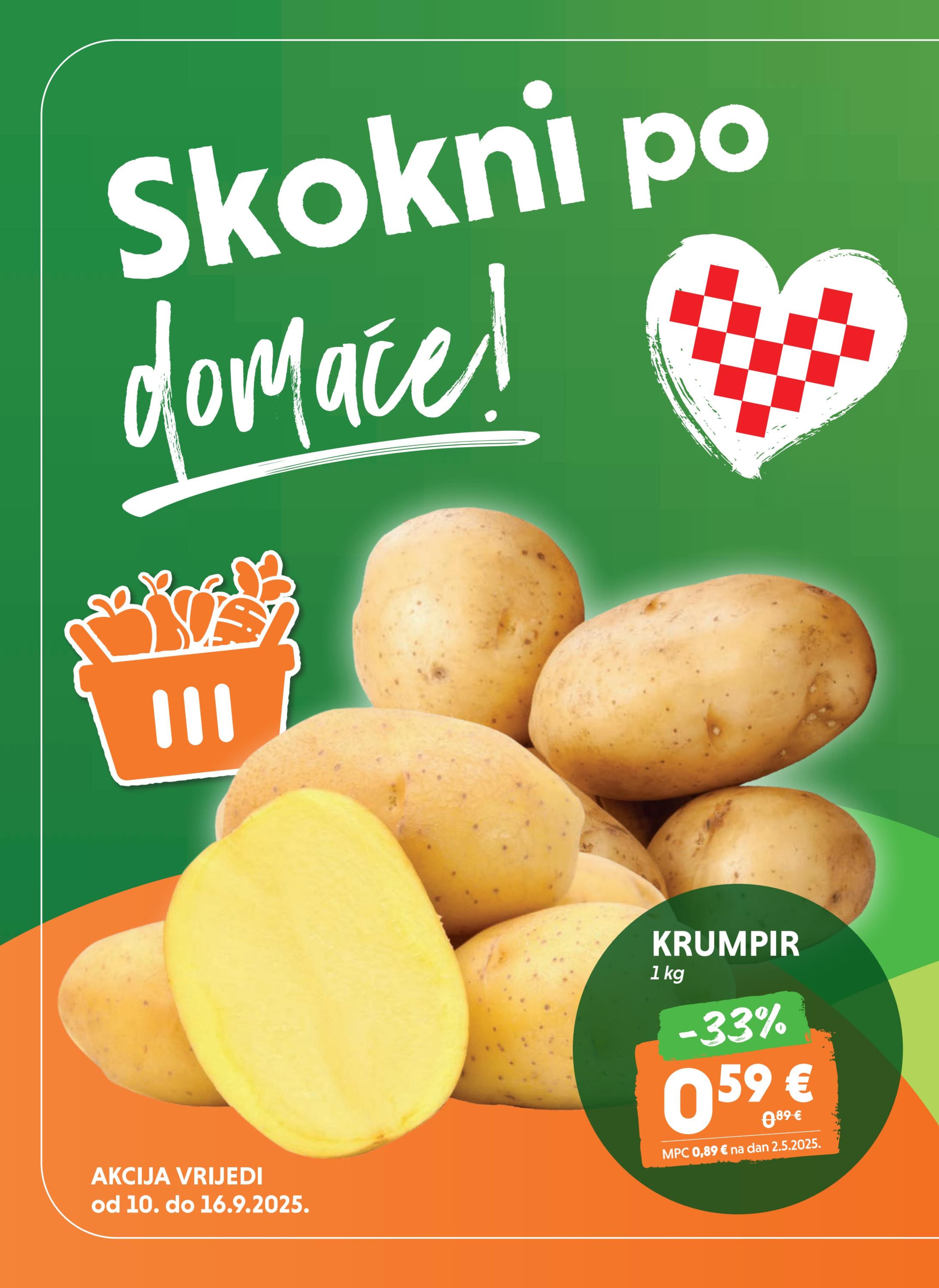 Page from catalog: Akcijska ponuda