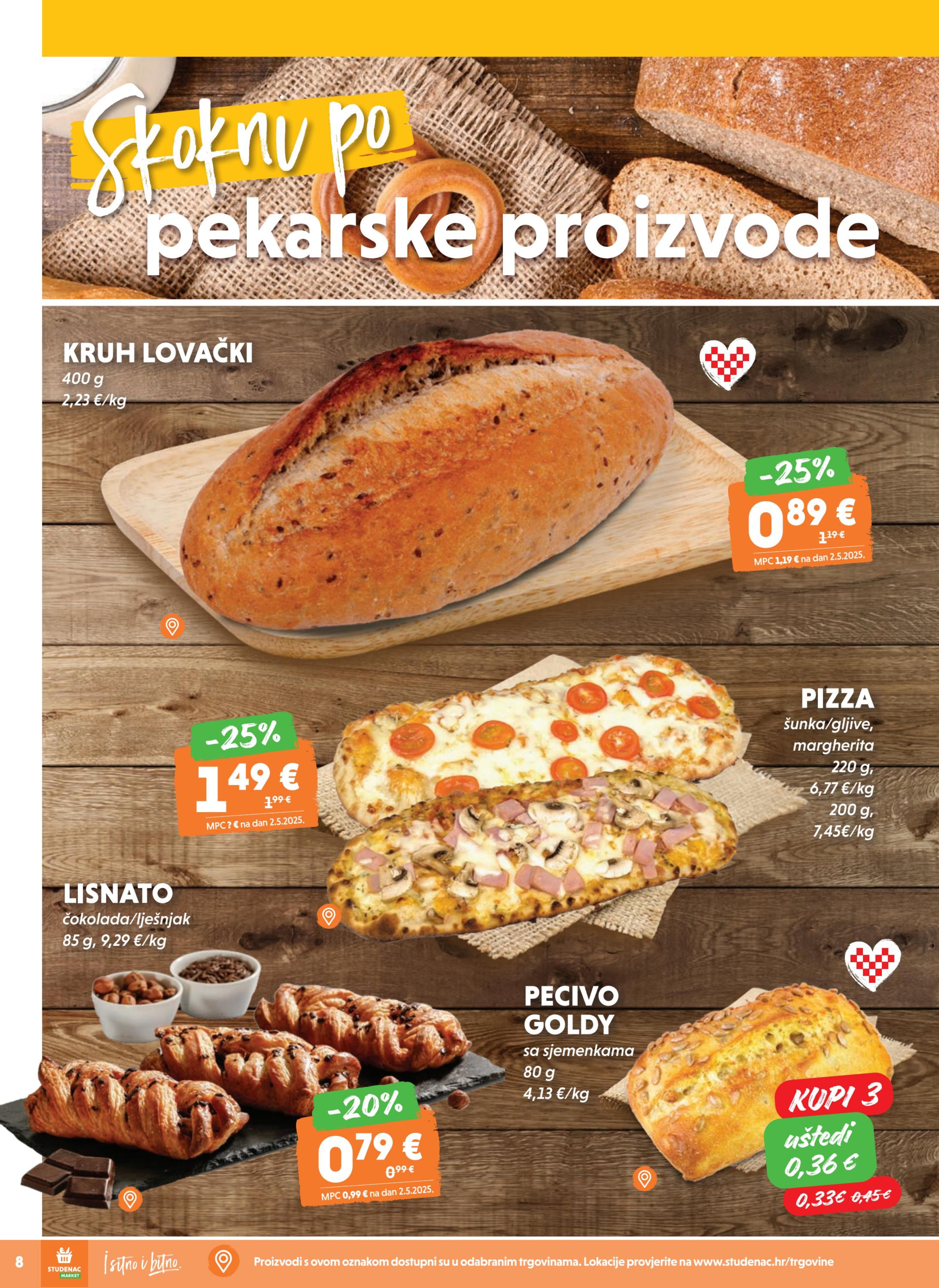 Page from catalog: Akcijska ponuda