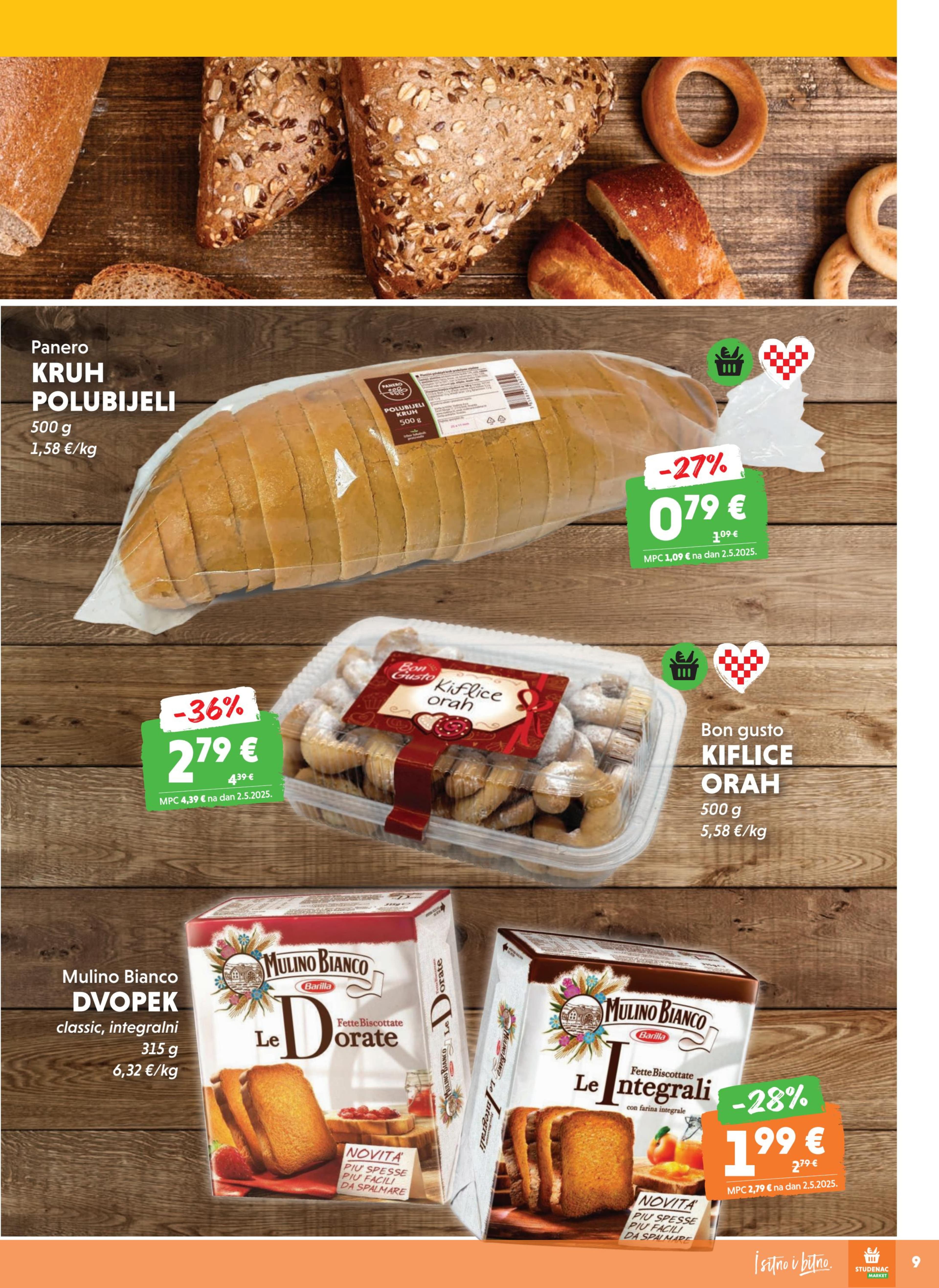 Page from catalog: Akcijska ponuda