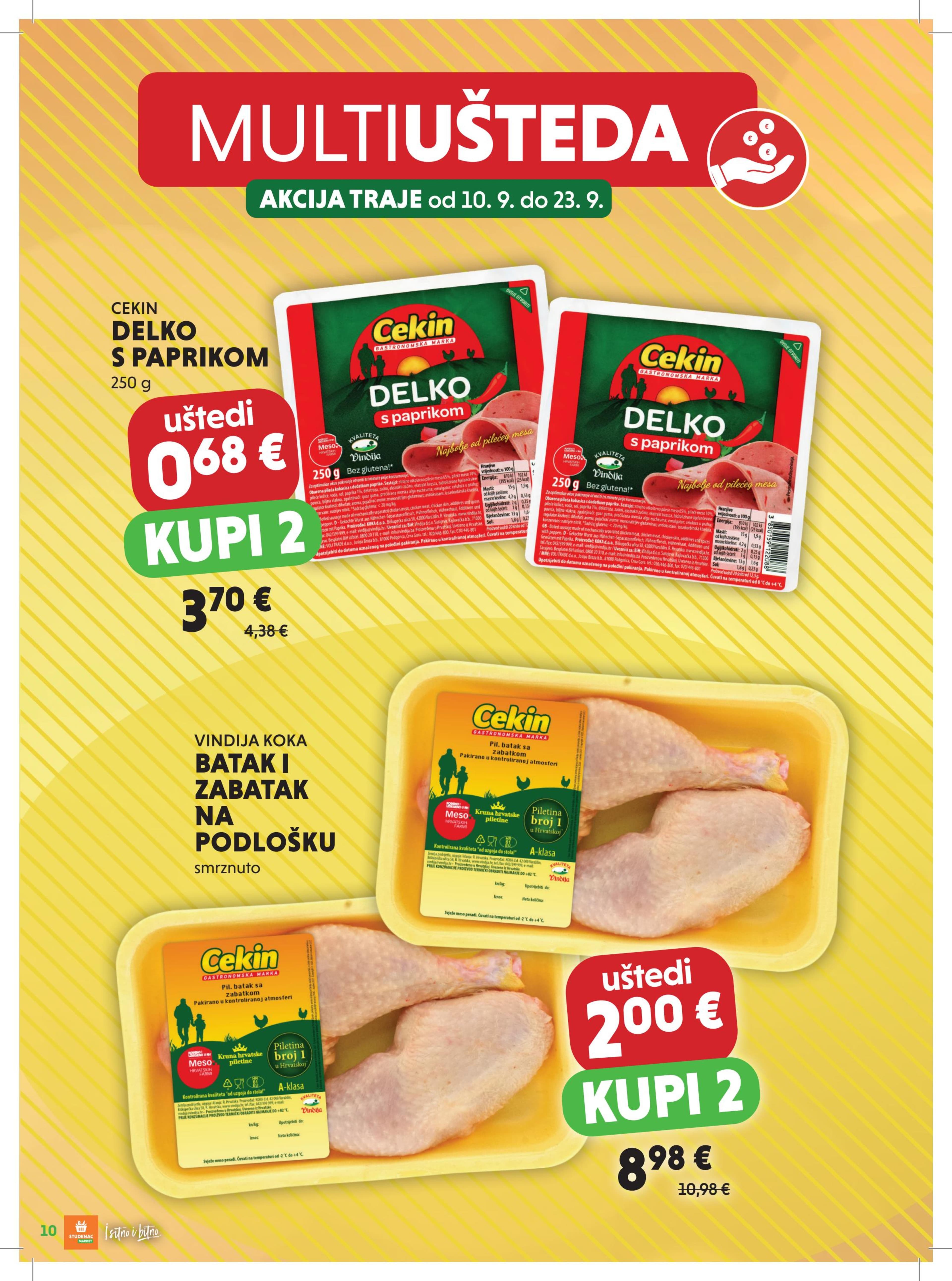 Page from catalog: Multiušteda