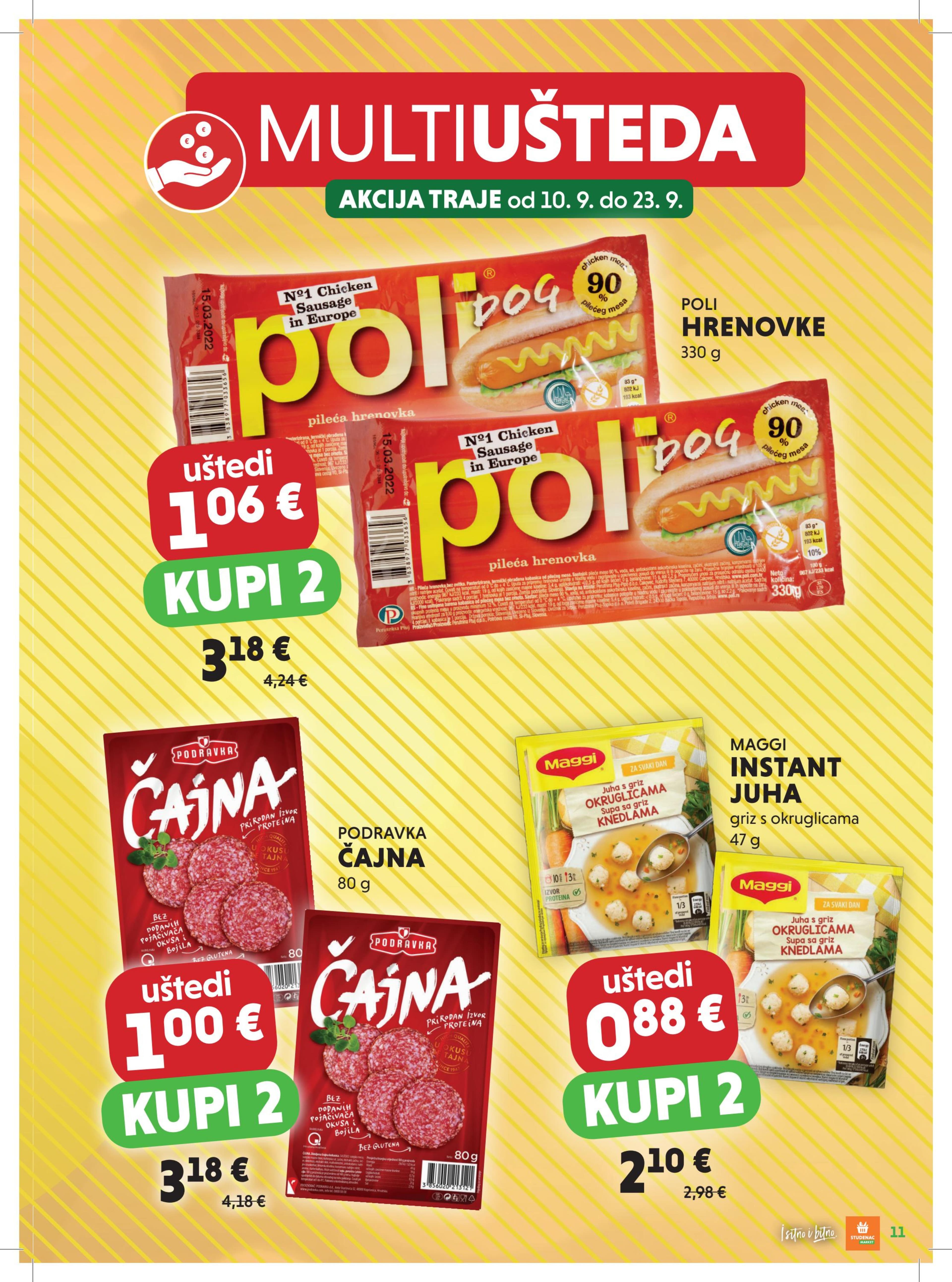 Page from catalog: Multiušteda