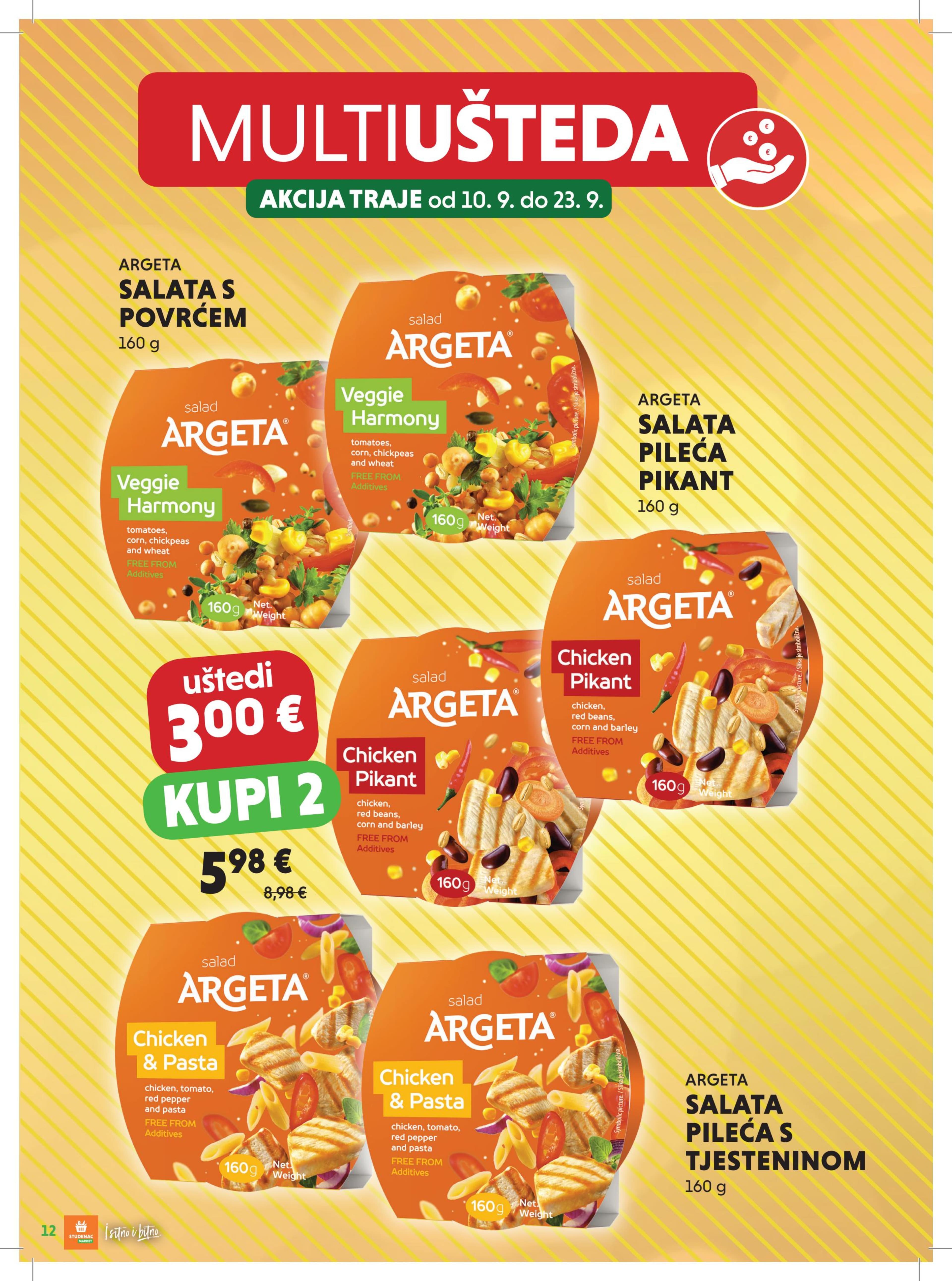 Page from catalog: Multiušteda