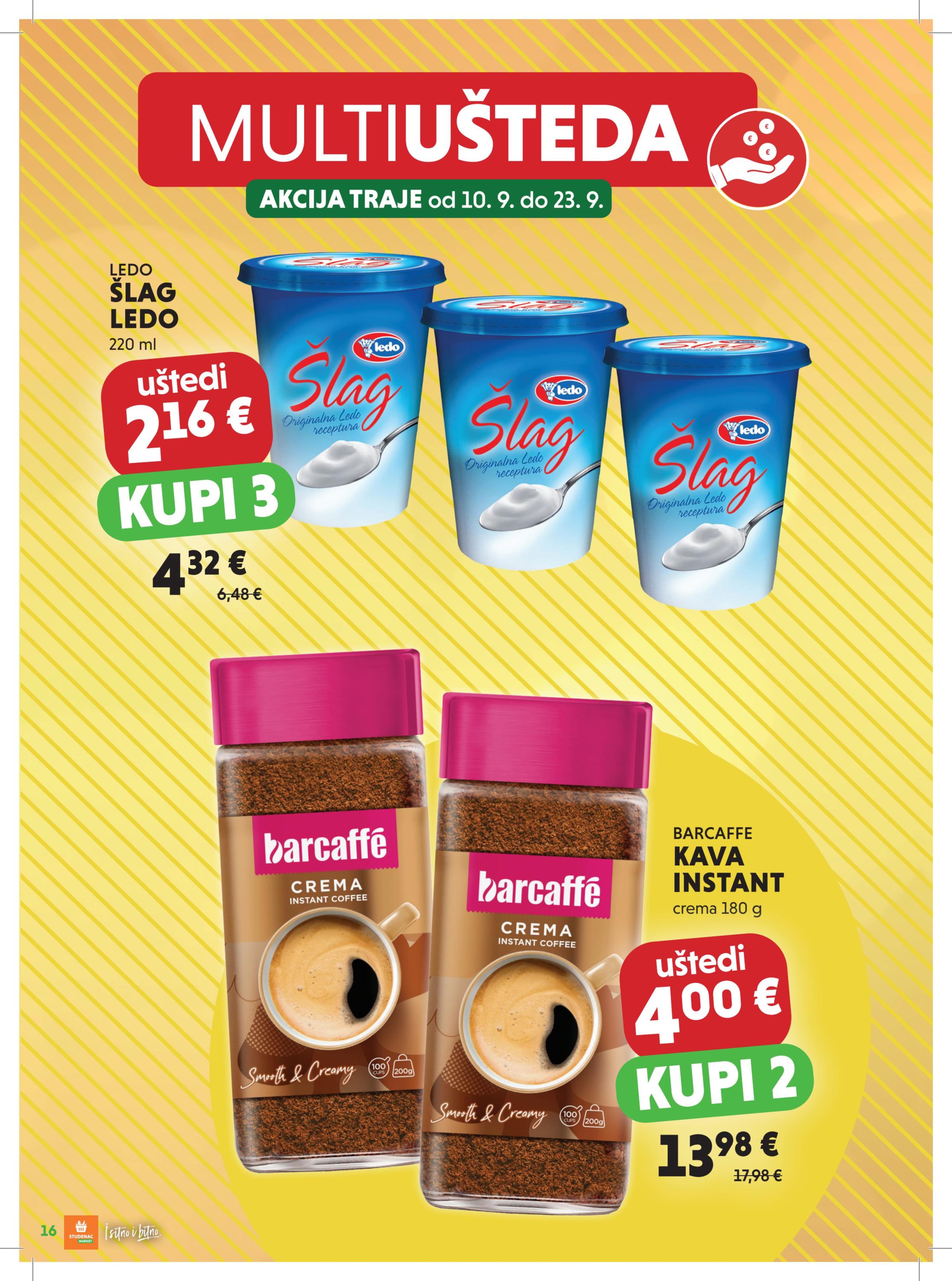 Page from catalog: Multiušteda