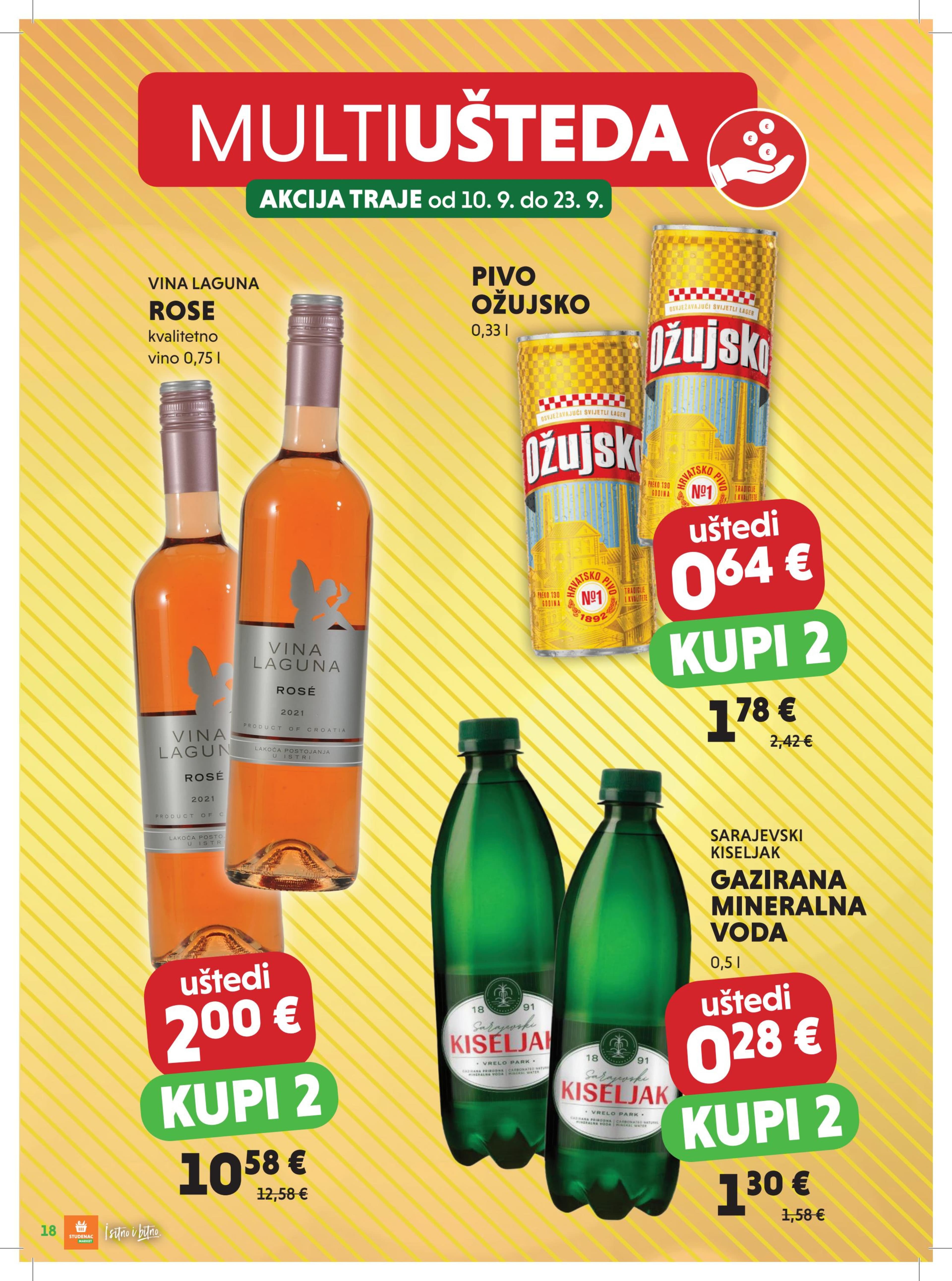 Page from catalog: Multiušteda