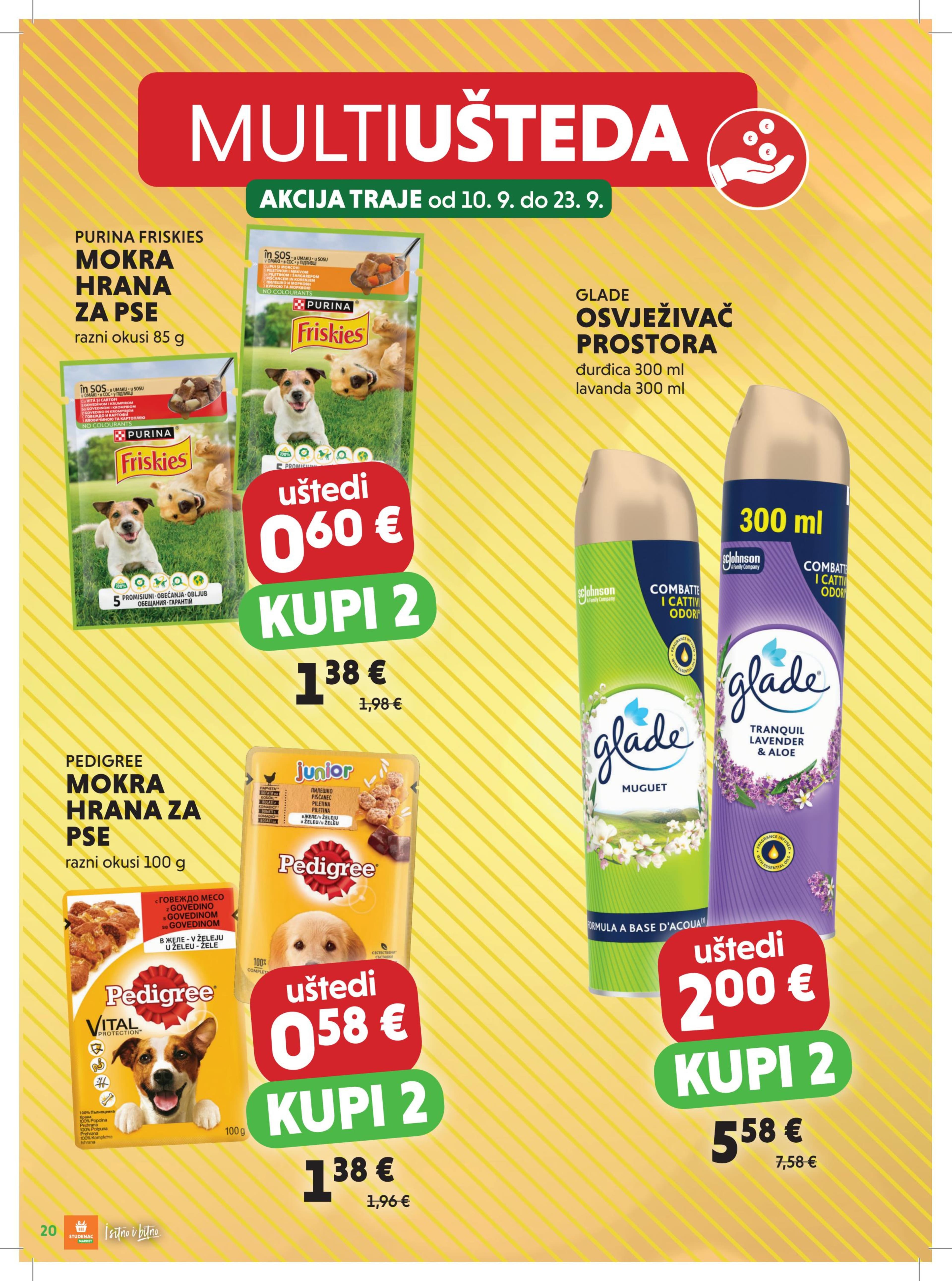 Page from catalog: Multiušteda