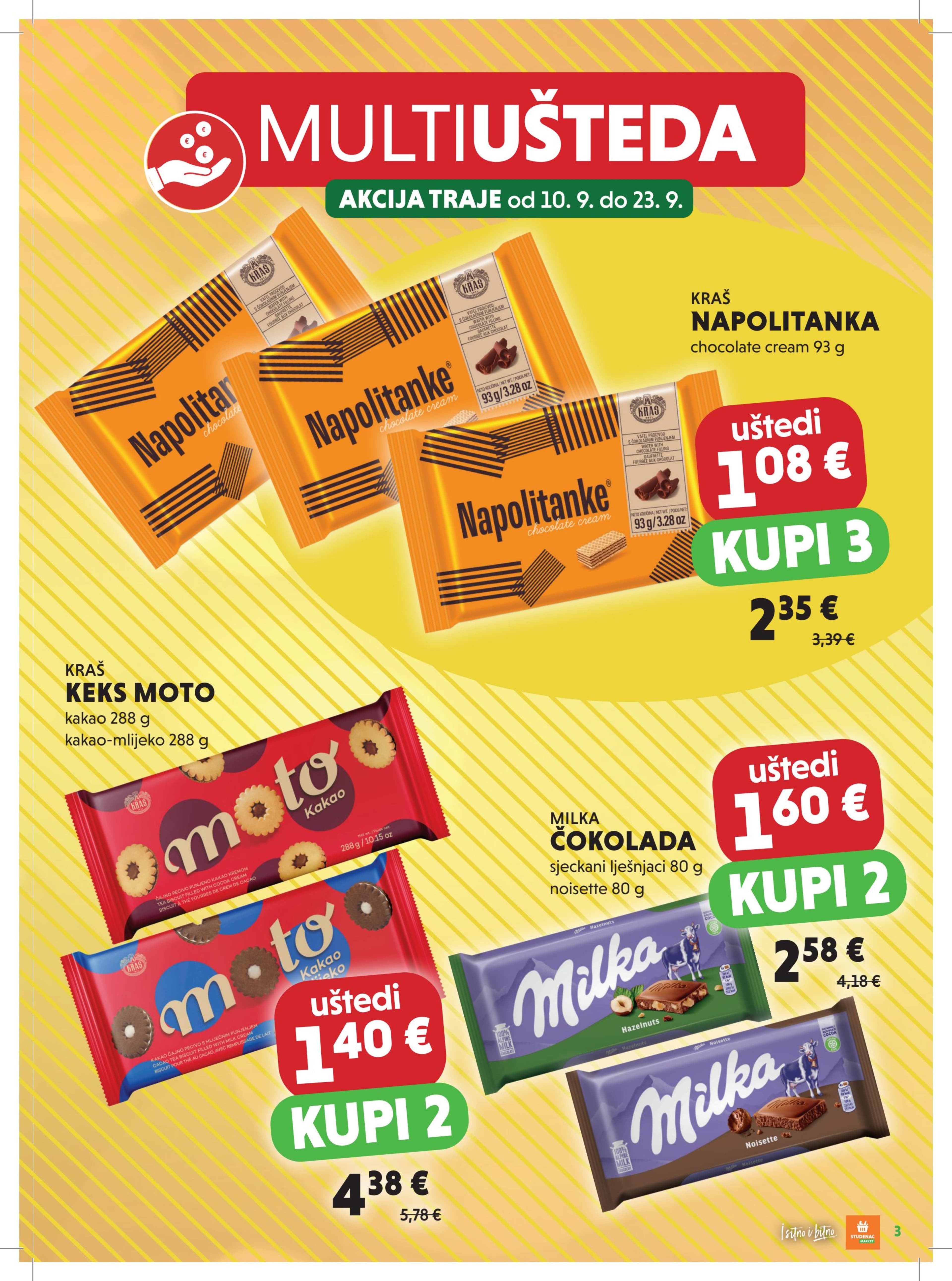 Page from catalog: Multiušteda