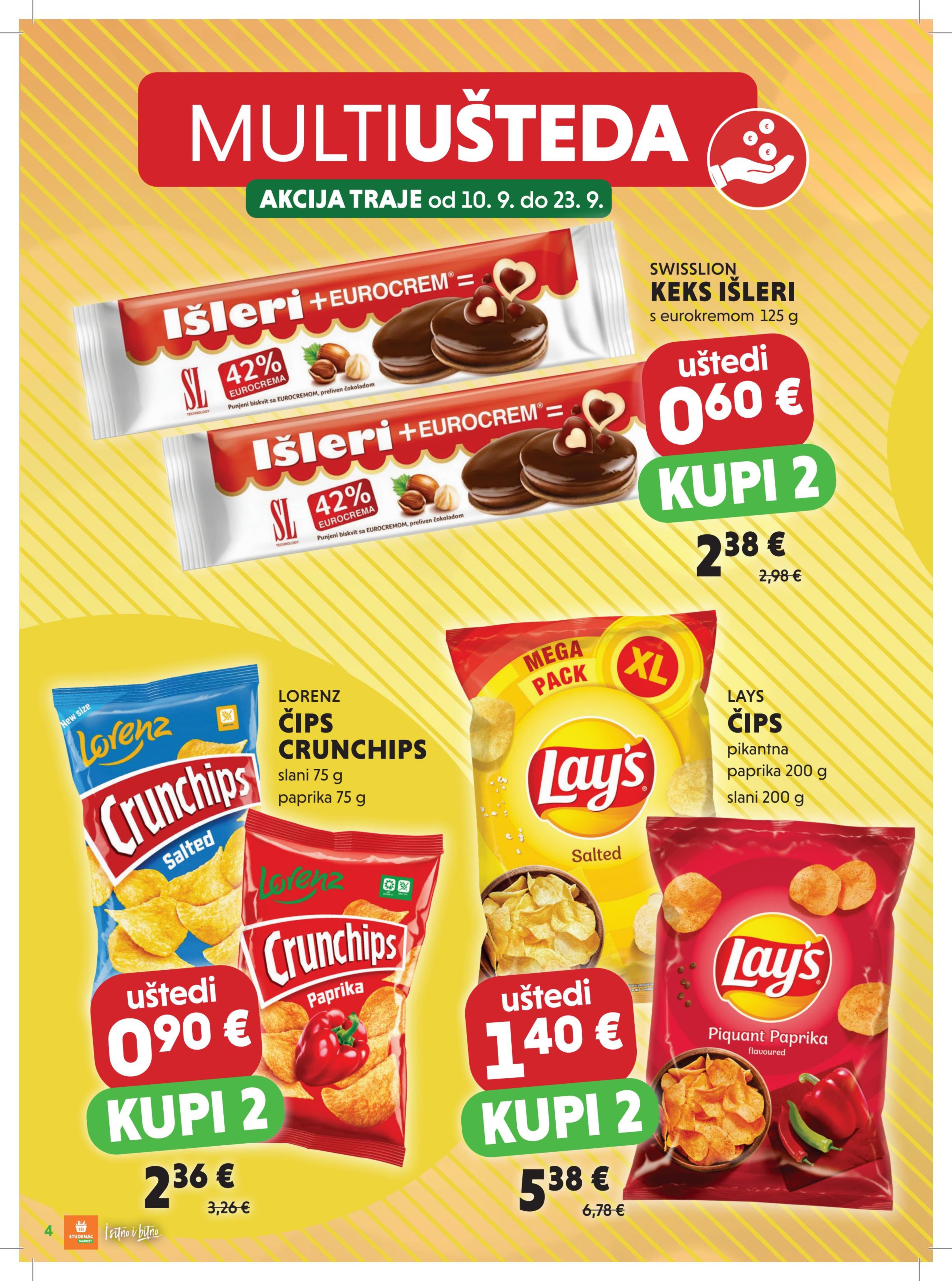 Page from catalog: Multiušteda