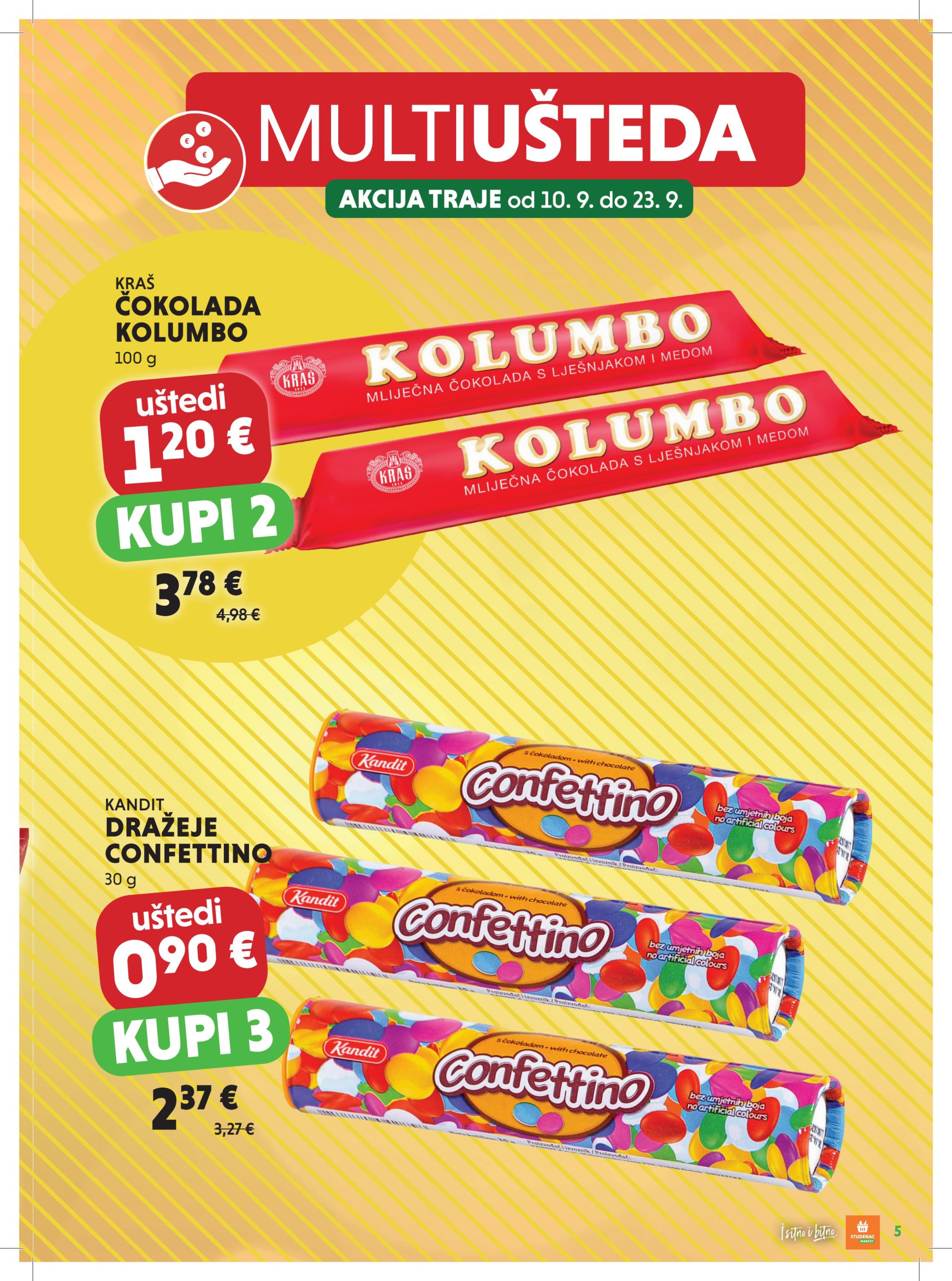 Page from catalog: Multiušteda