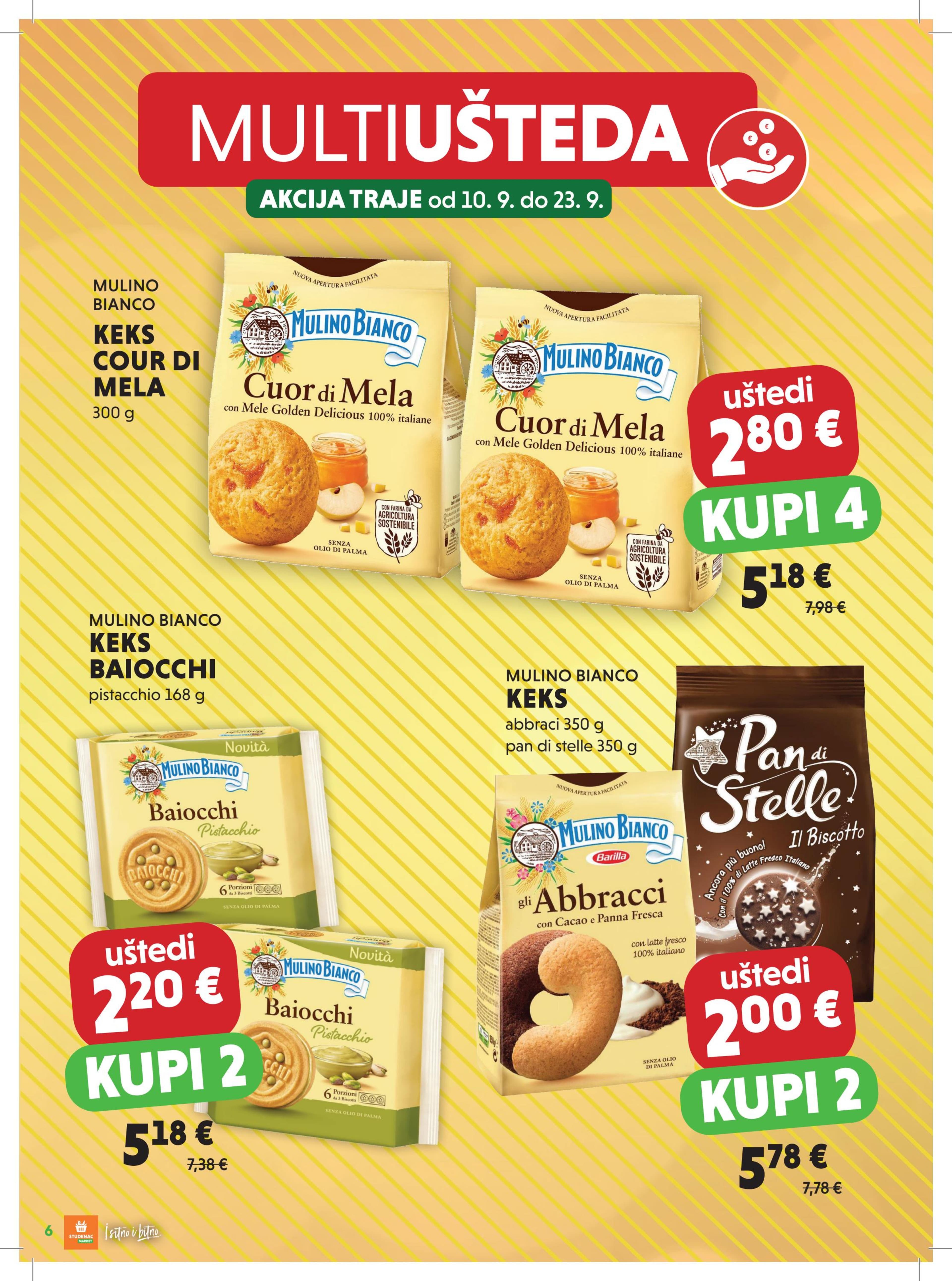 Page from catalog: Multiušteda