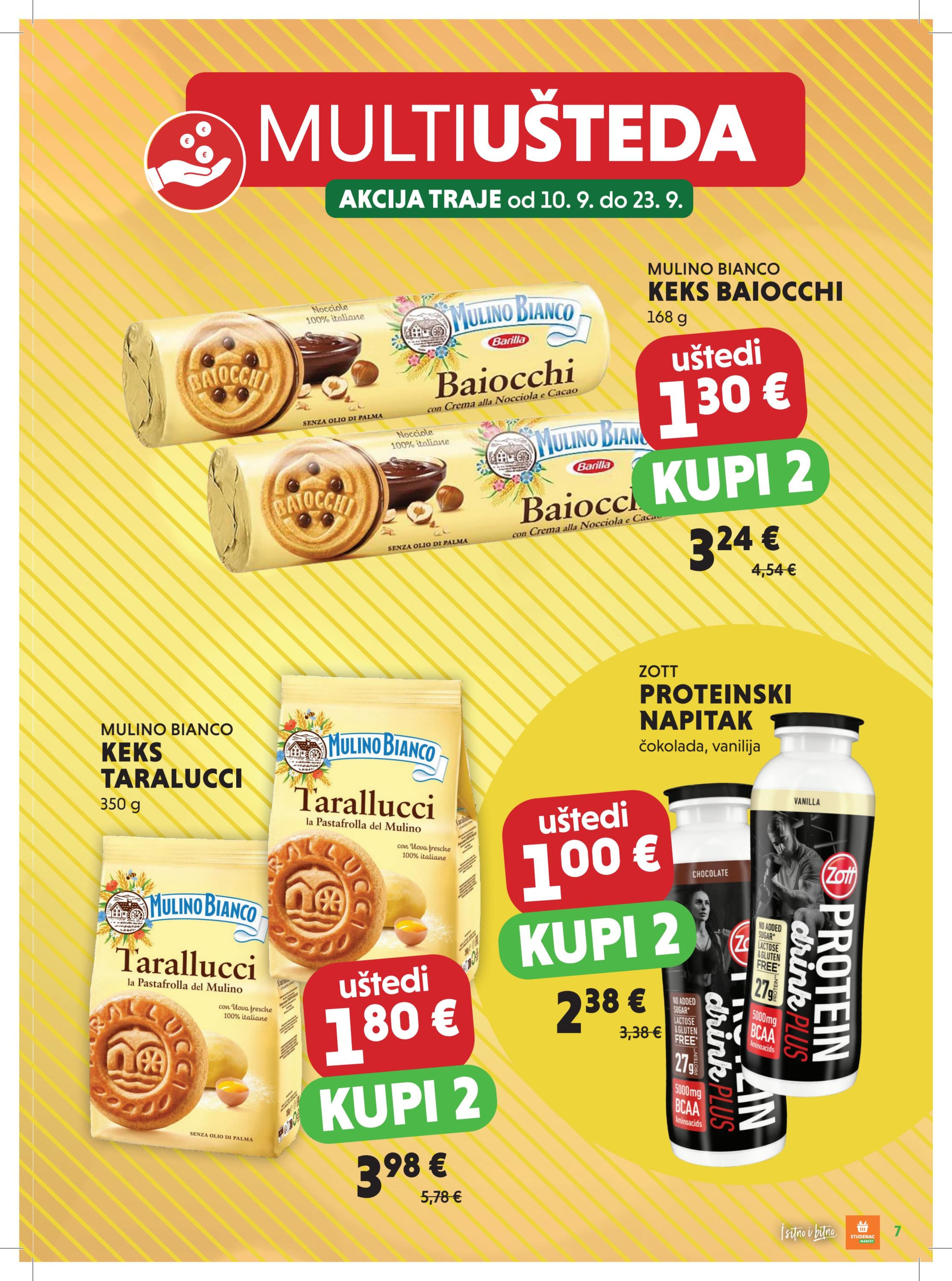 Page from catalog: Multiušteda