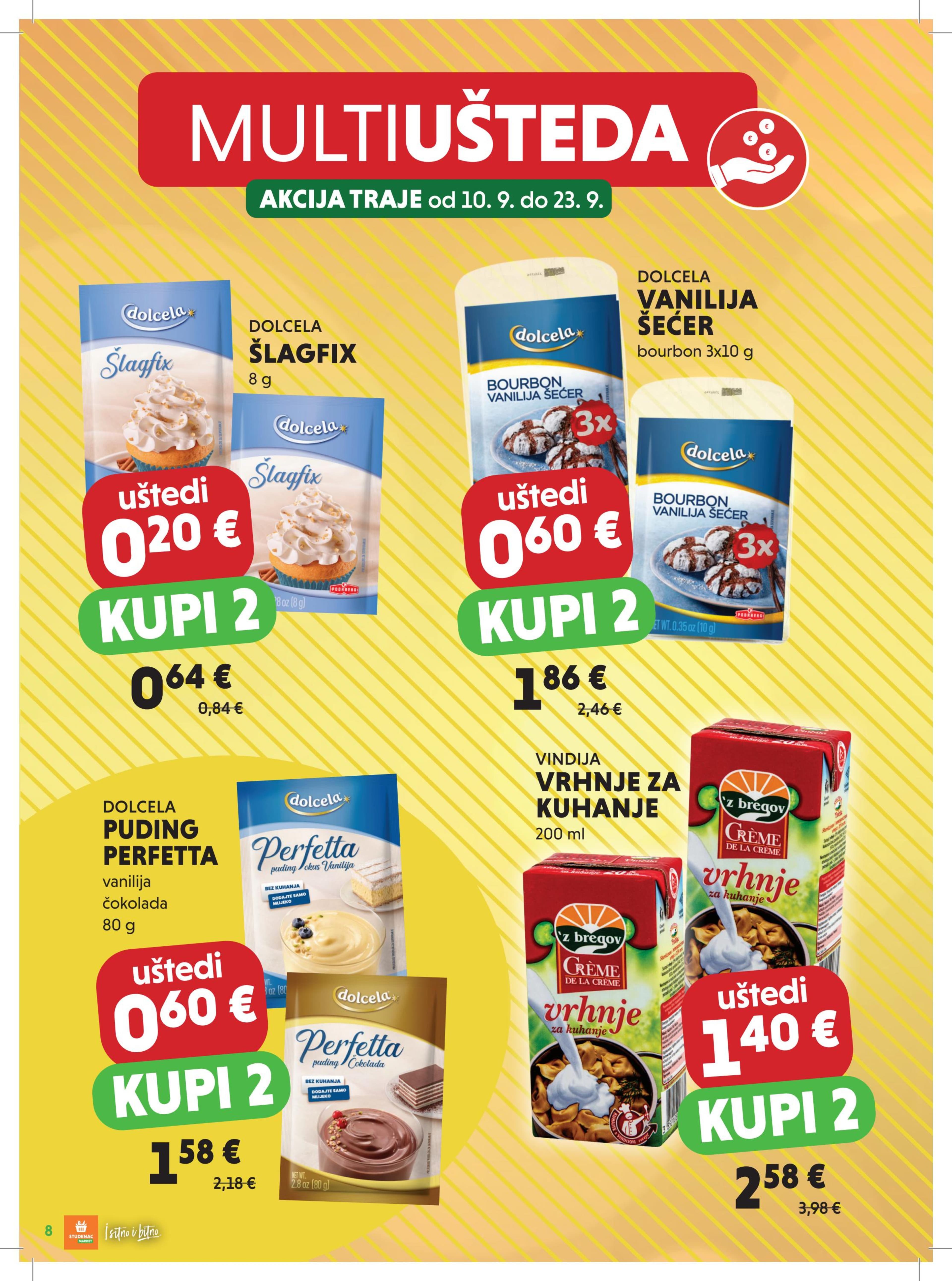 Page from catalog: Multiušteda