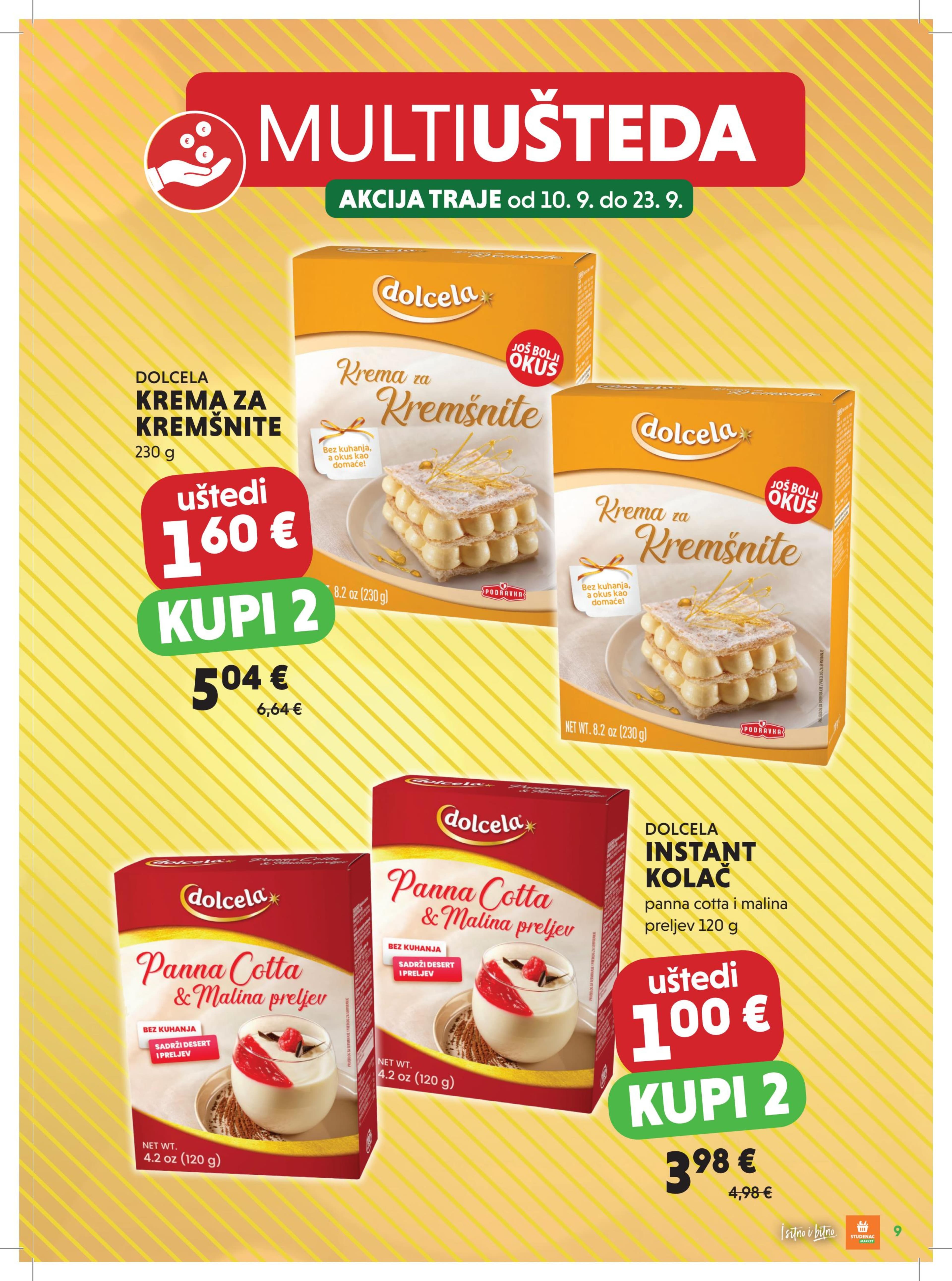 Page from catalog: Multiušteda