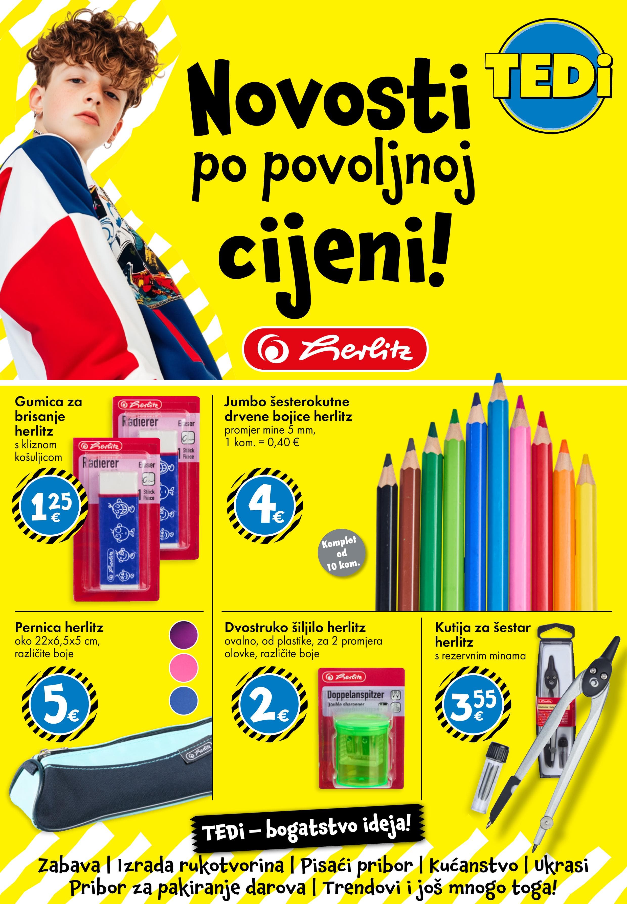 Page from catalog: Natrag u školu