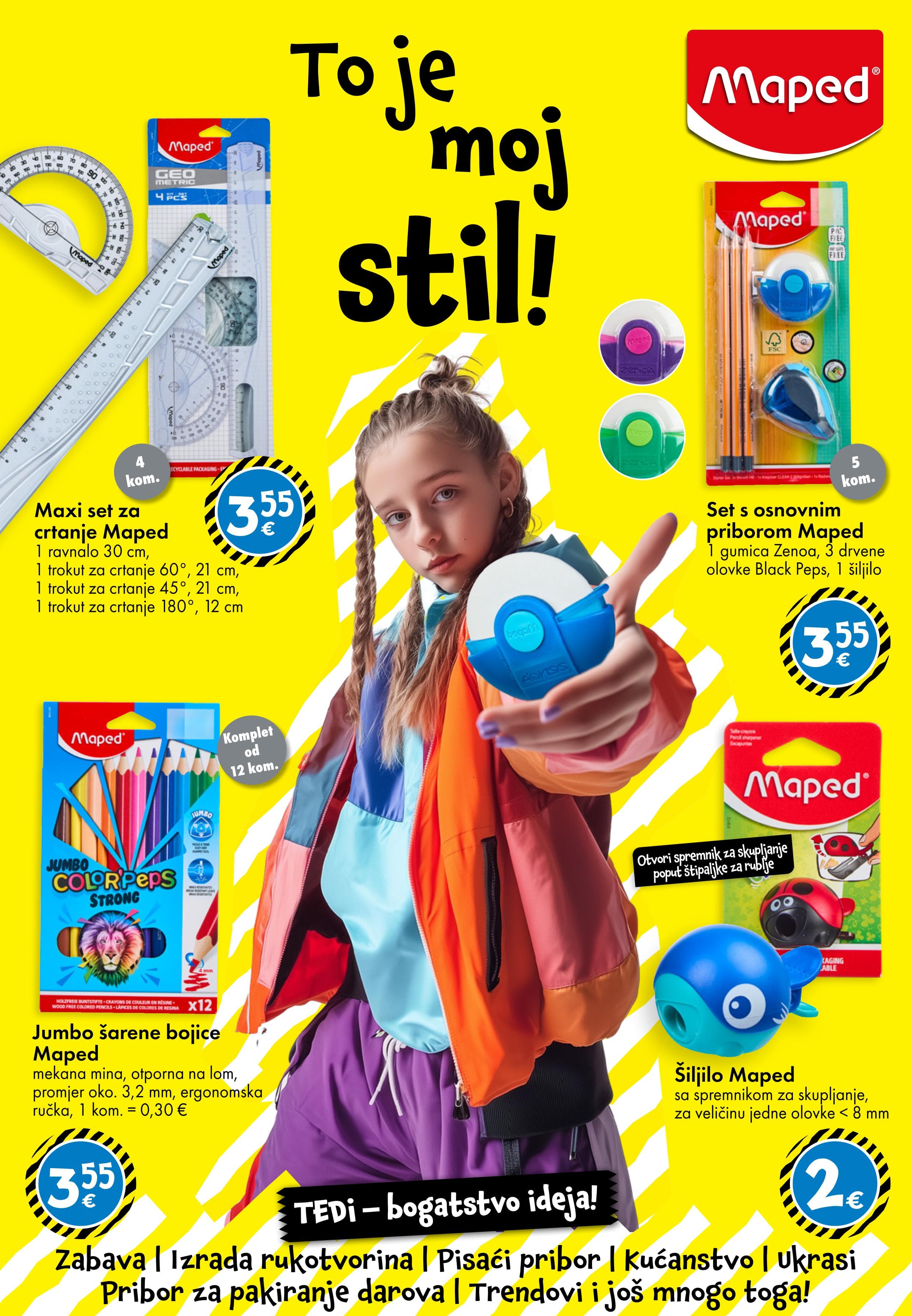 Page from catalog: Natrag u školu