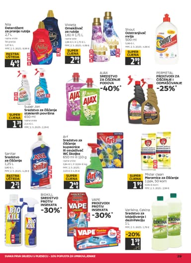 Maramice za čišćenje