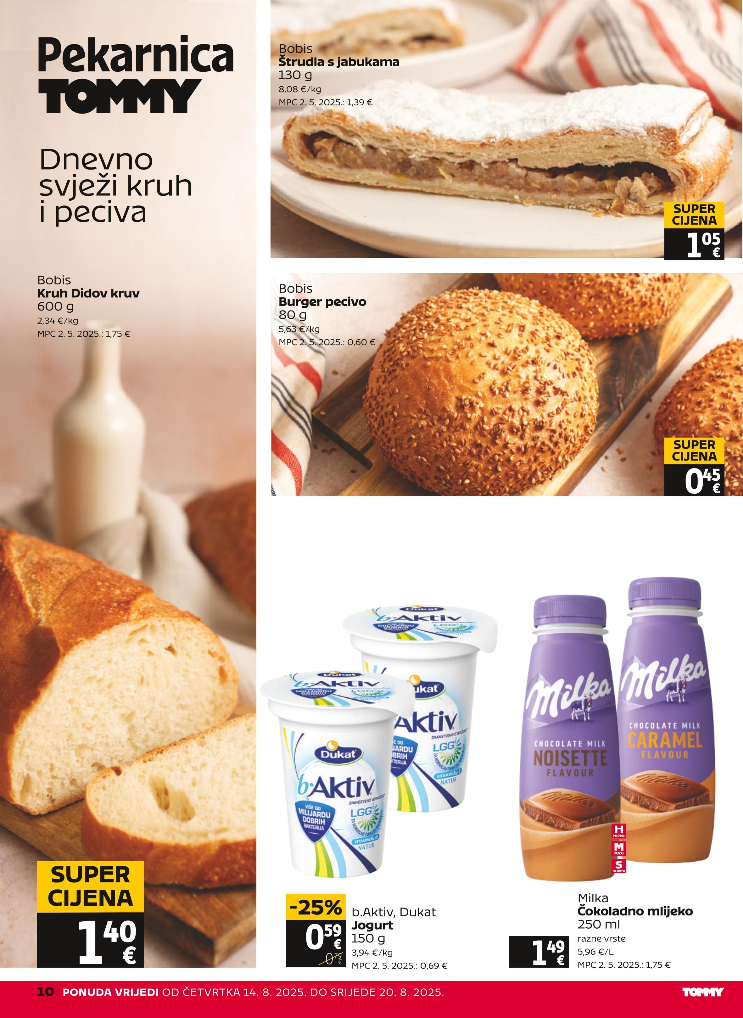 Page from catalog: Akcijska ponuda