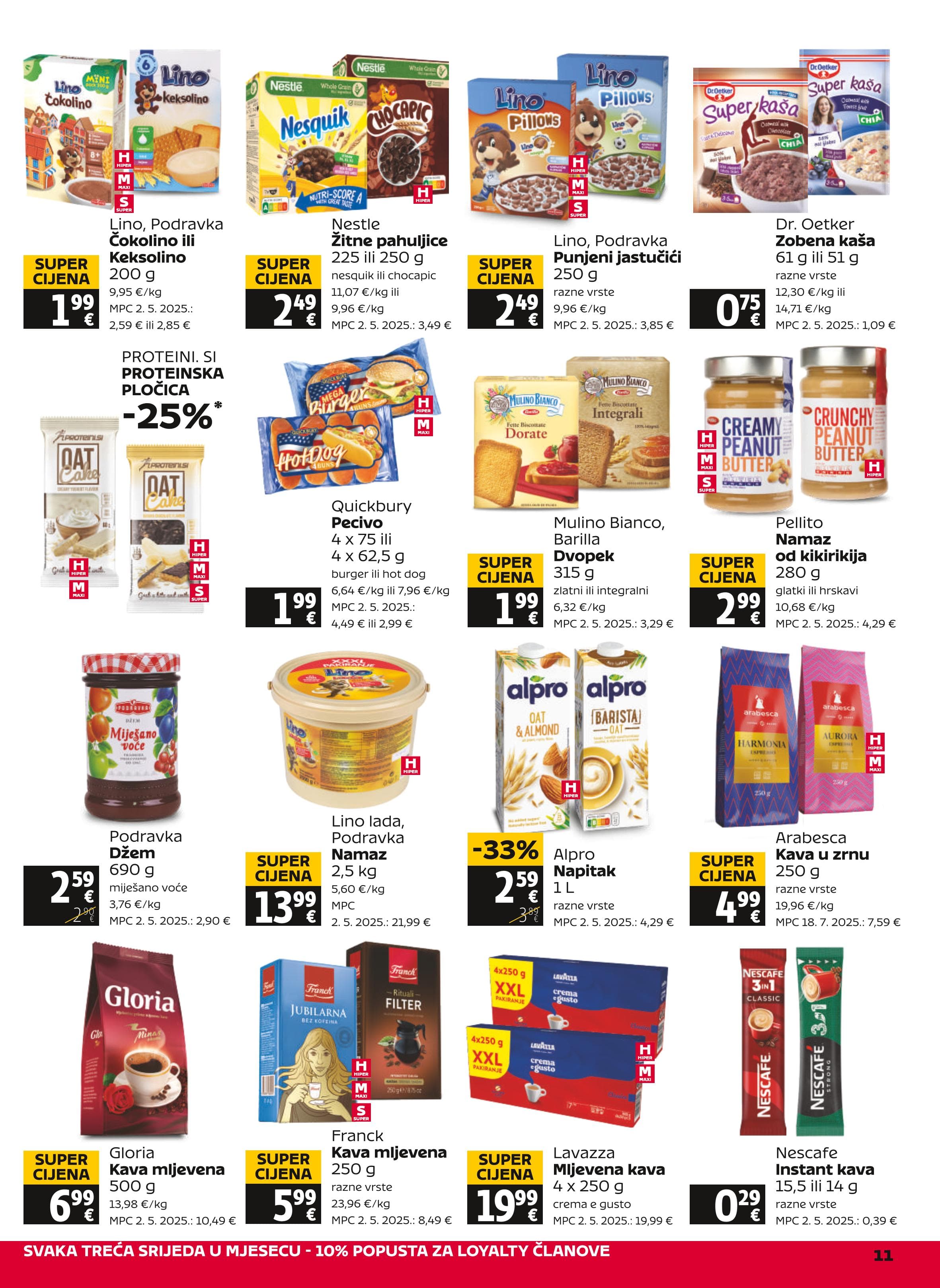 Page from catalog: Akcijska ponuda