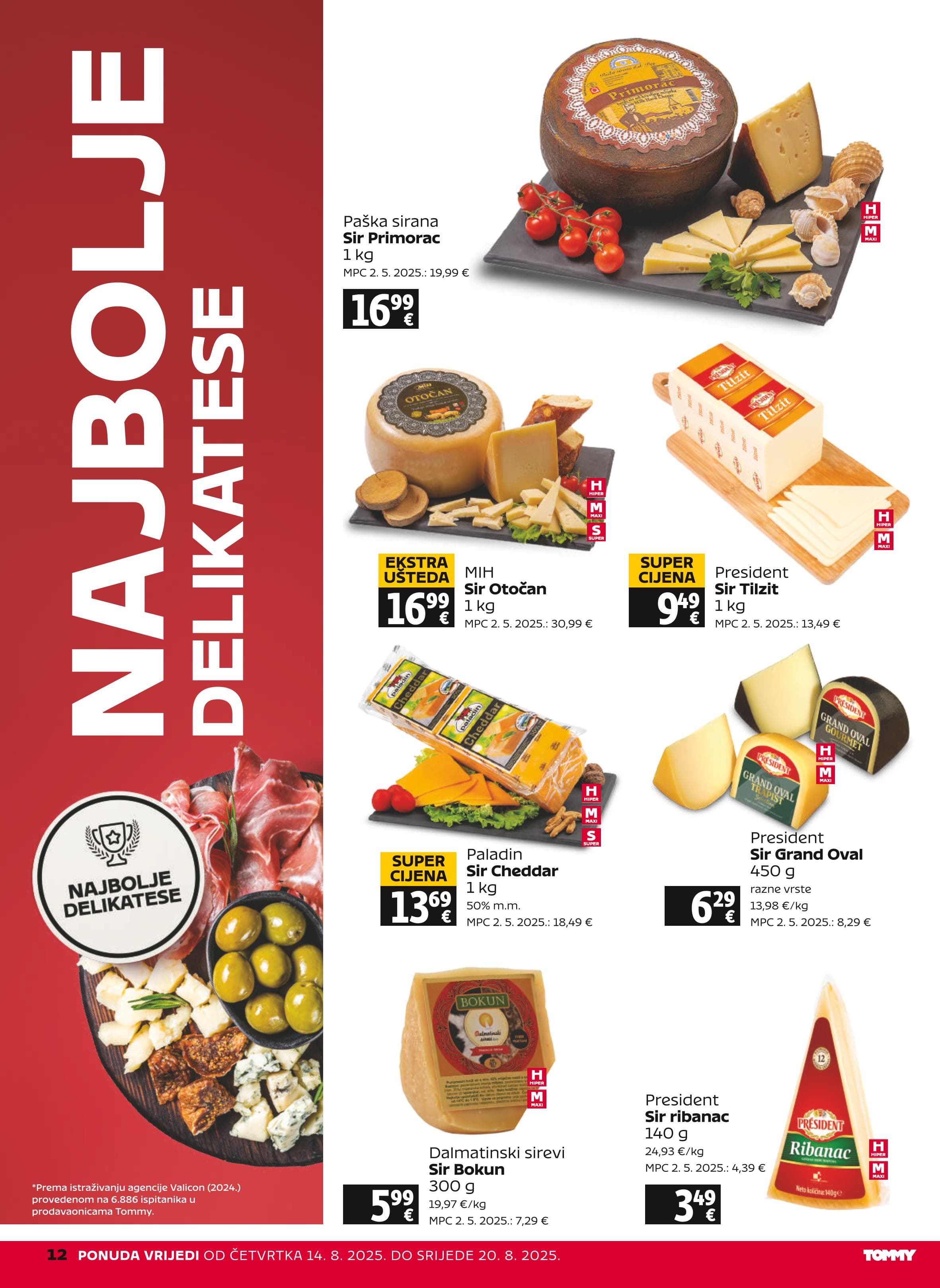 Page from catalog: Akcijska ponuda