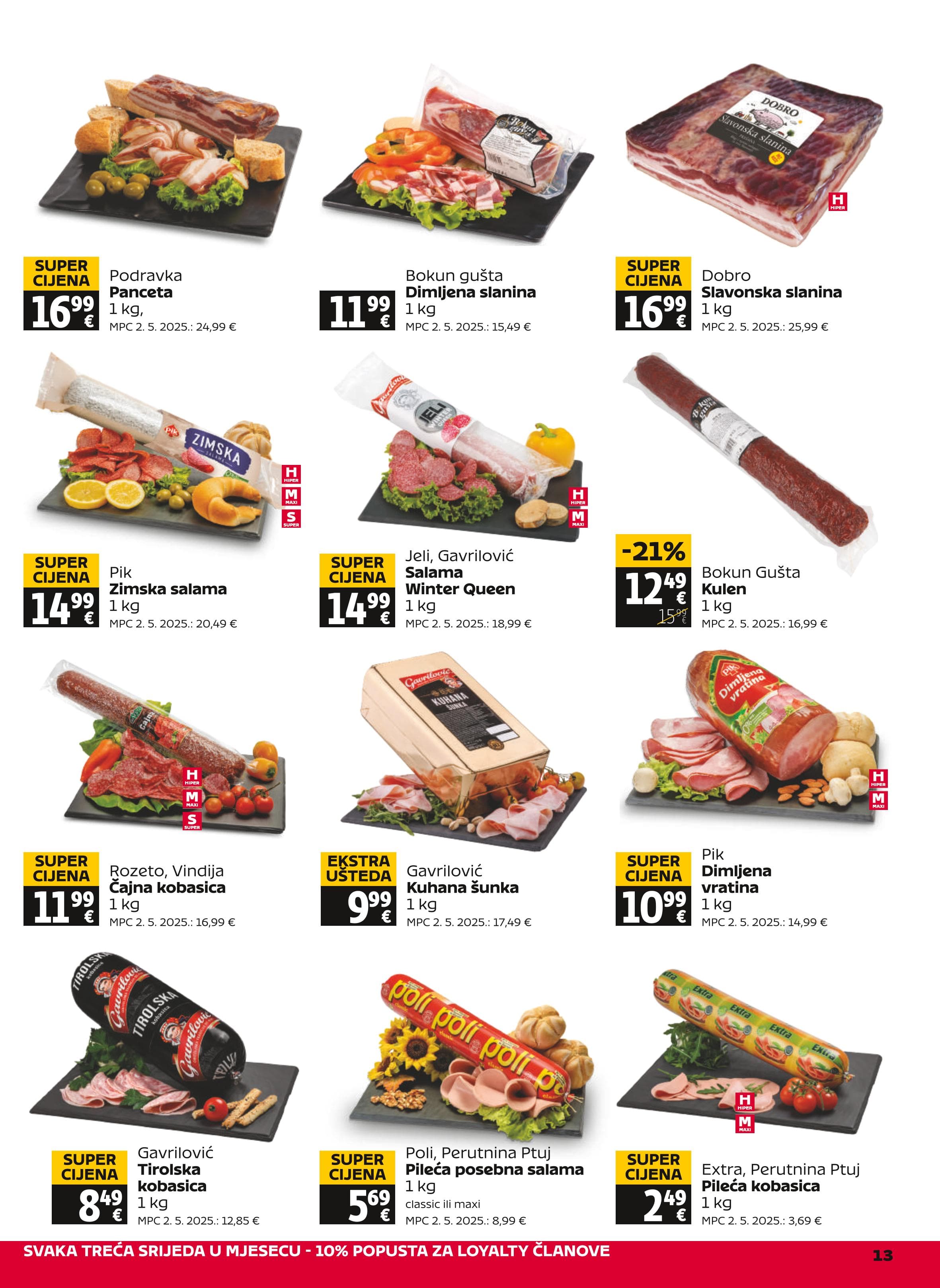 Page from catalog: Akcijska ponuda