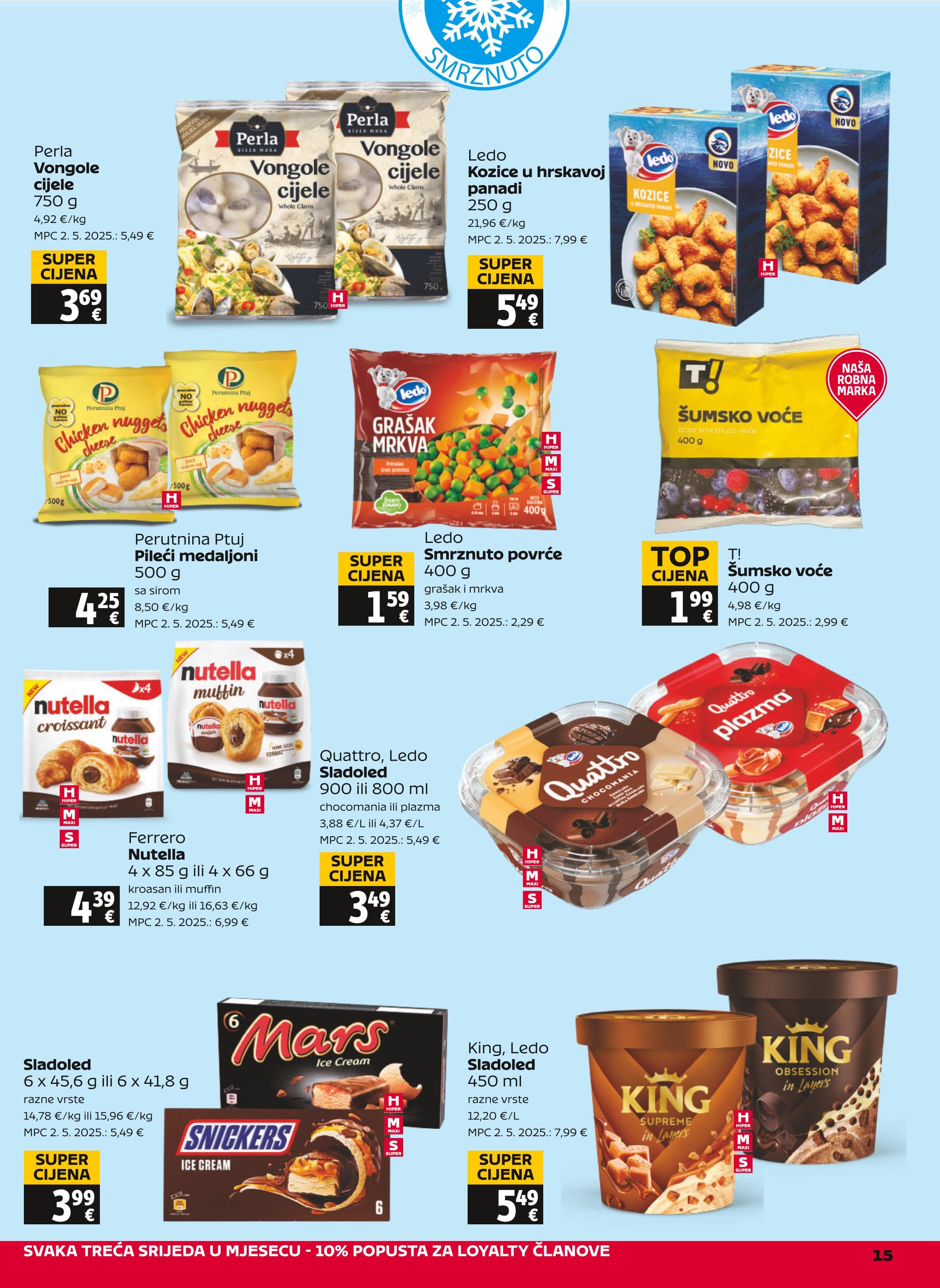 Page from catalog: Akcijska ponuda
