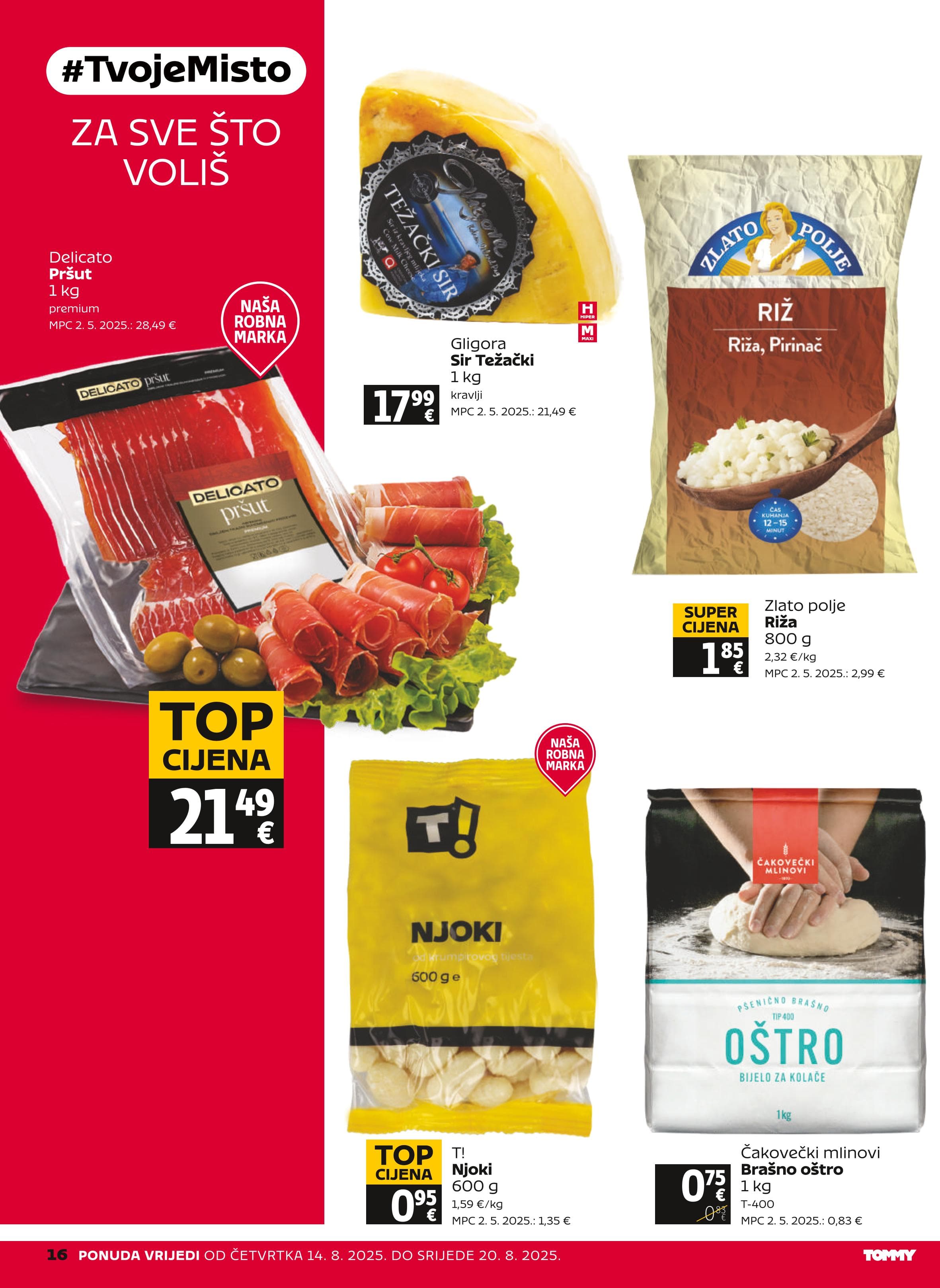 Page from catalog: Akcijska ponuda