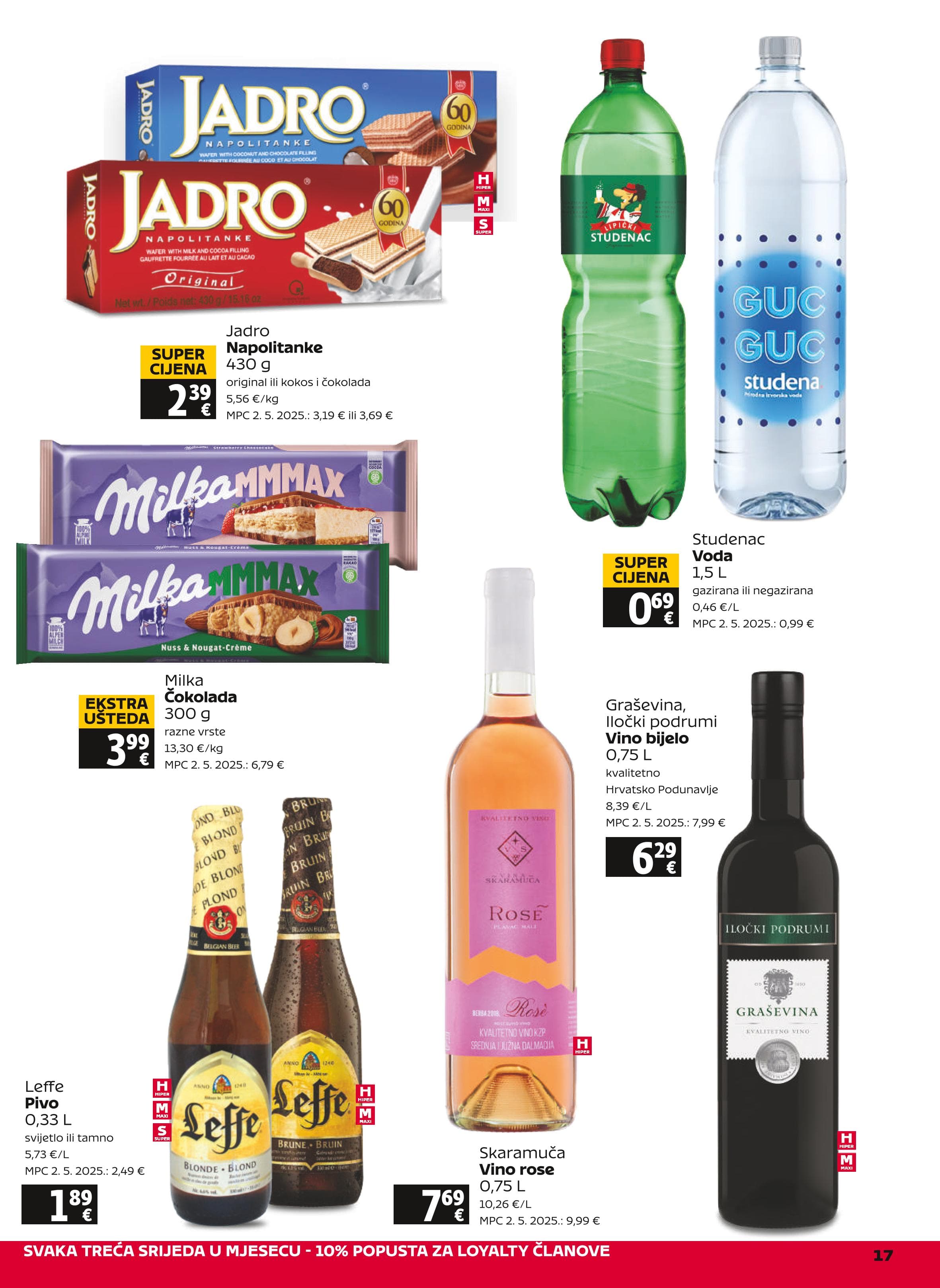 Page from catalog: Akcijska ponuda