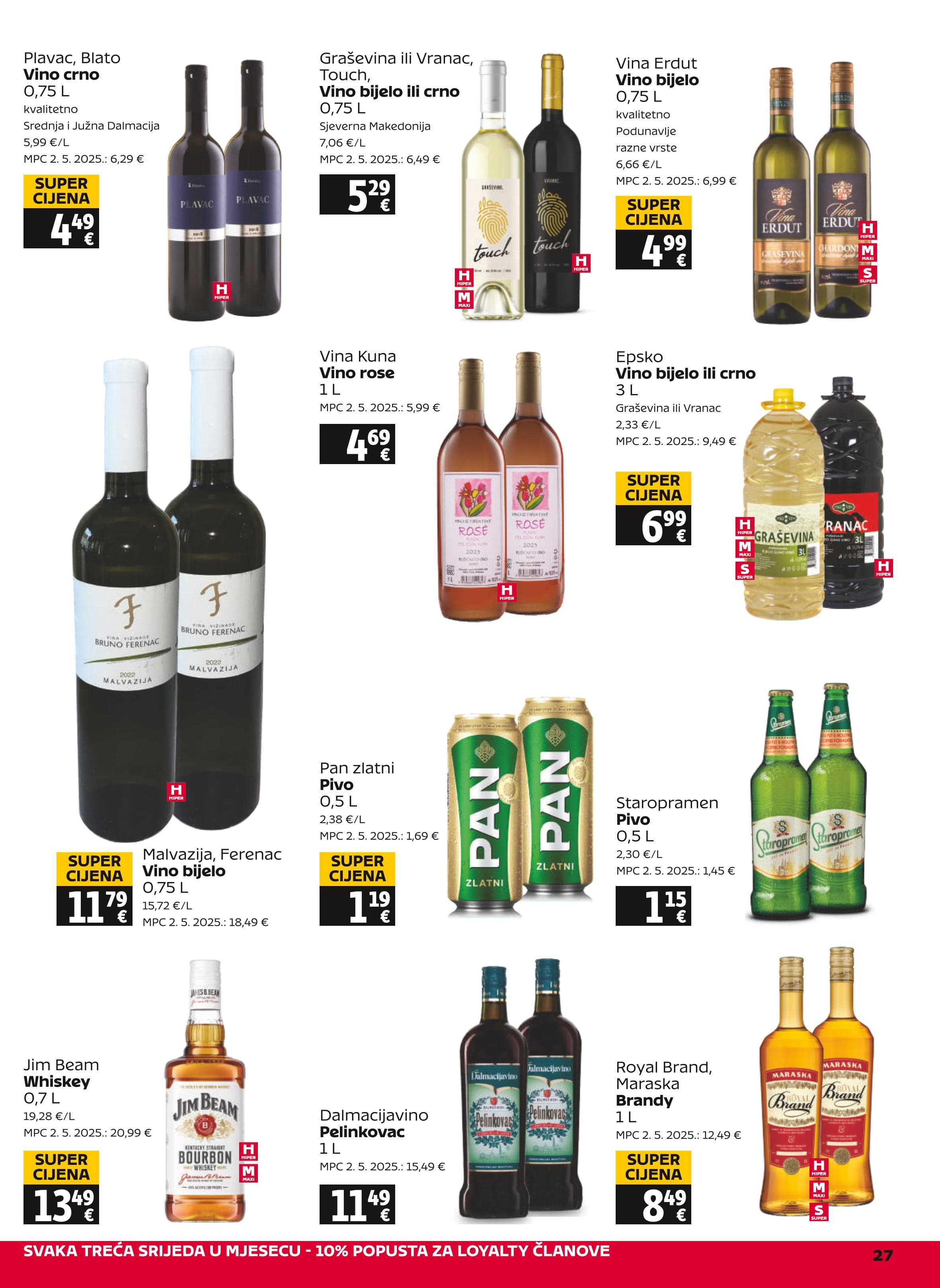 Page from catalog: Akcijska ponuda